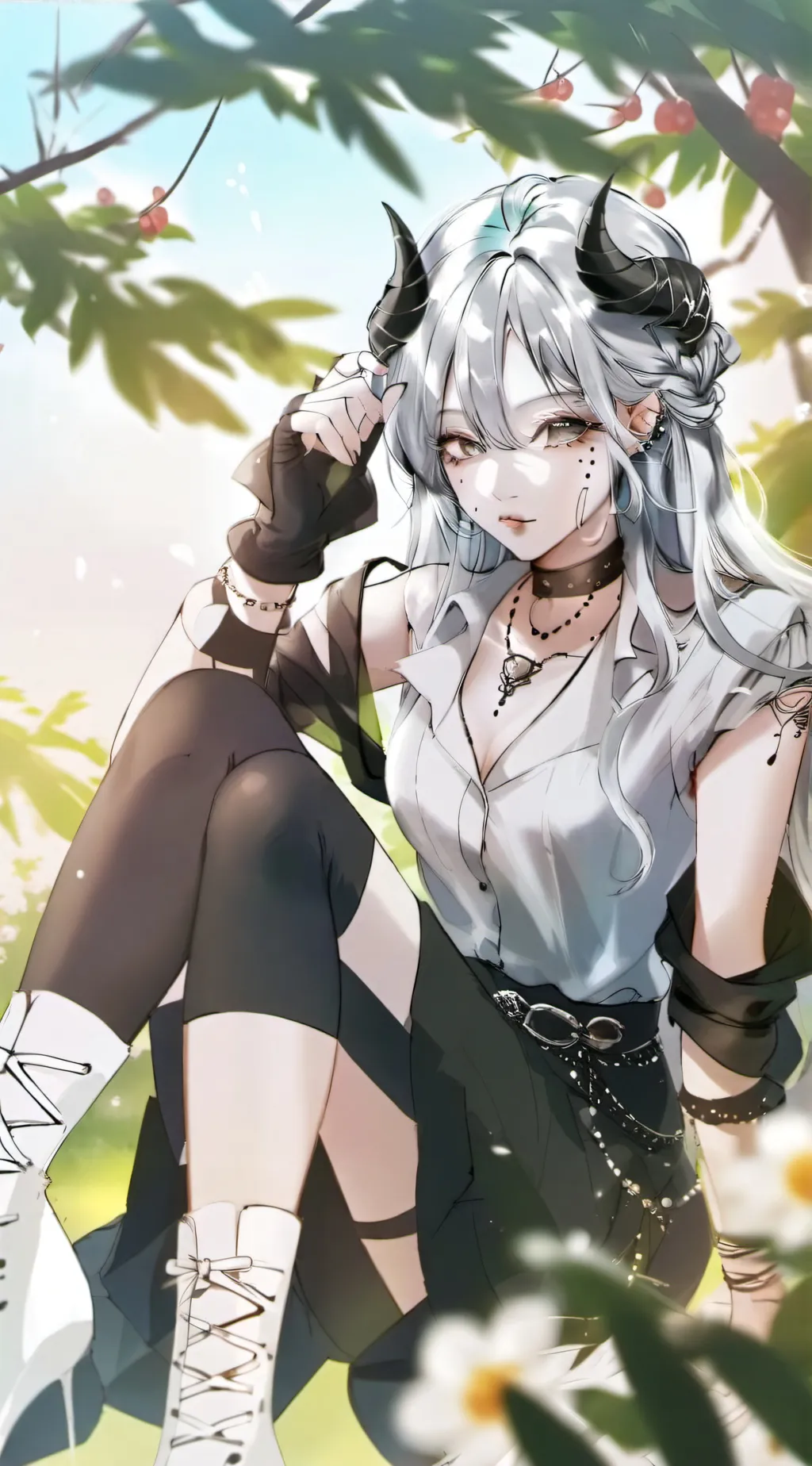 ai character: Glyndy background