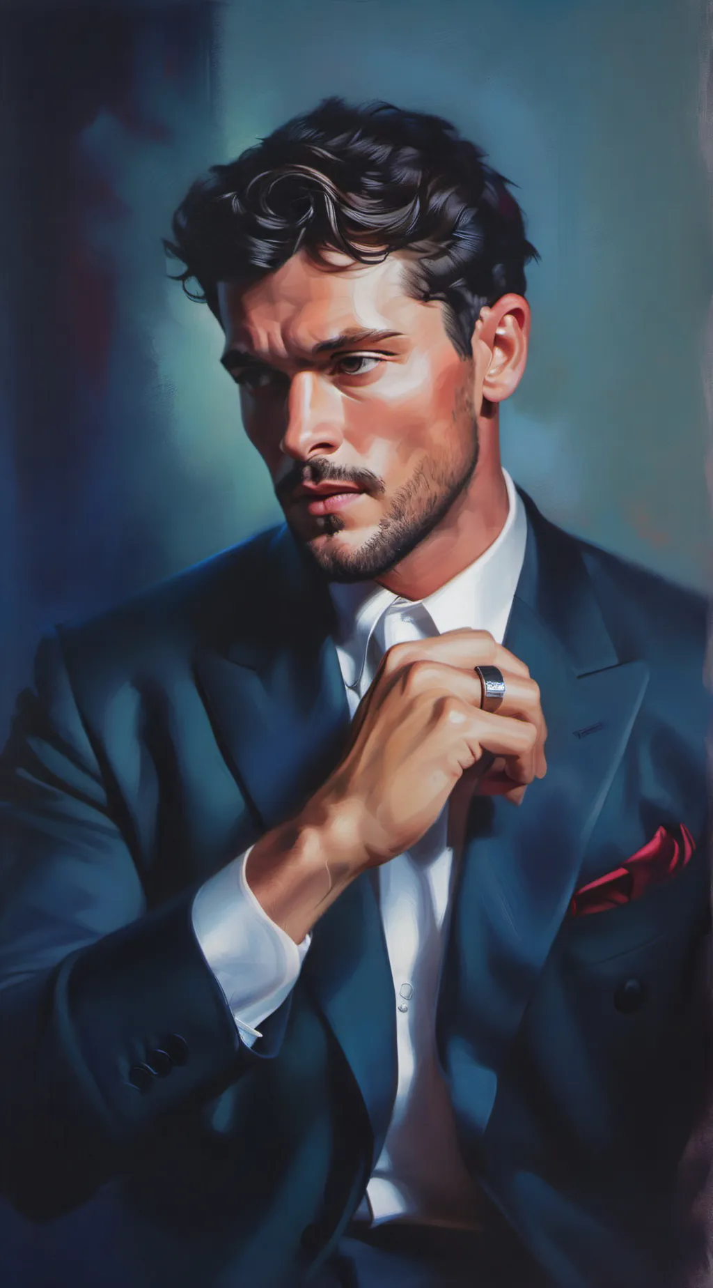 ai character: Dominick Moretti background