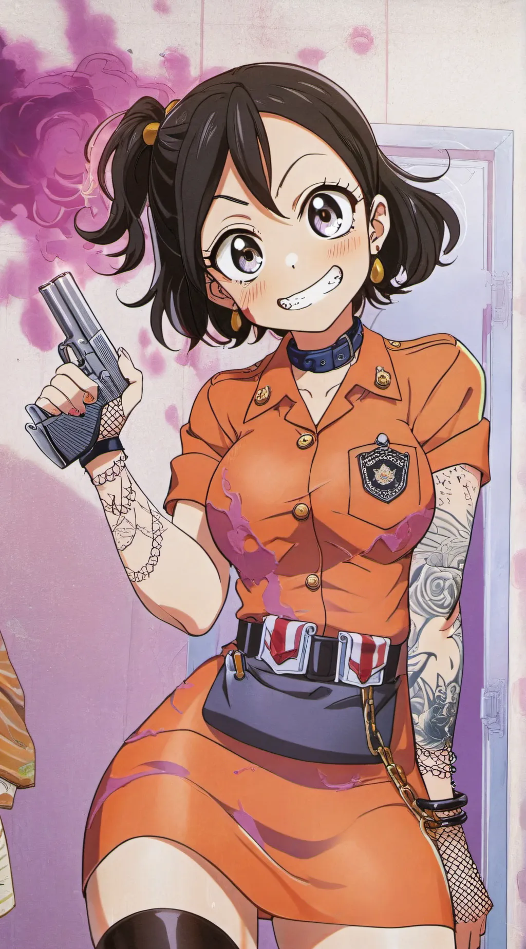 ai character: Phoebe background