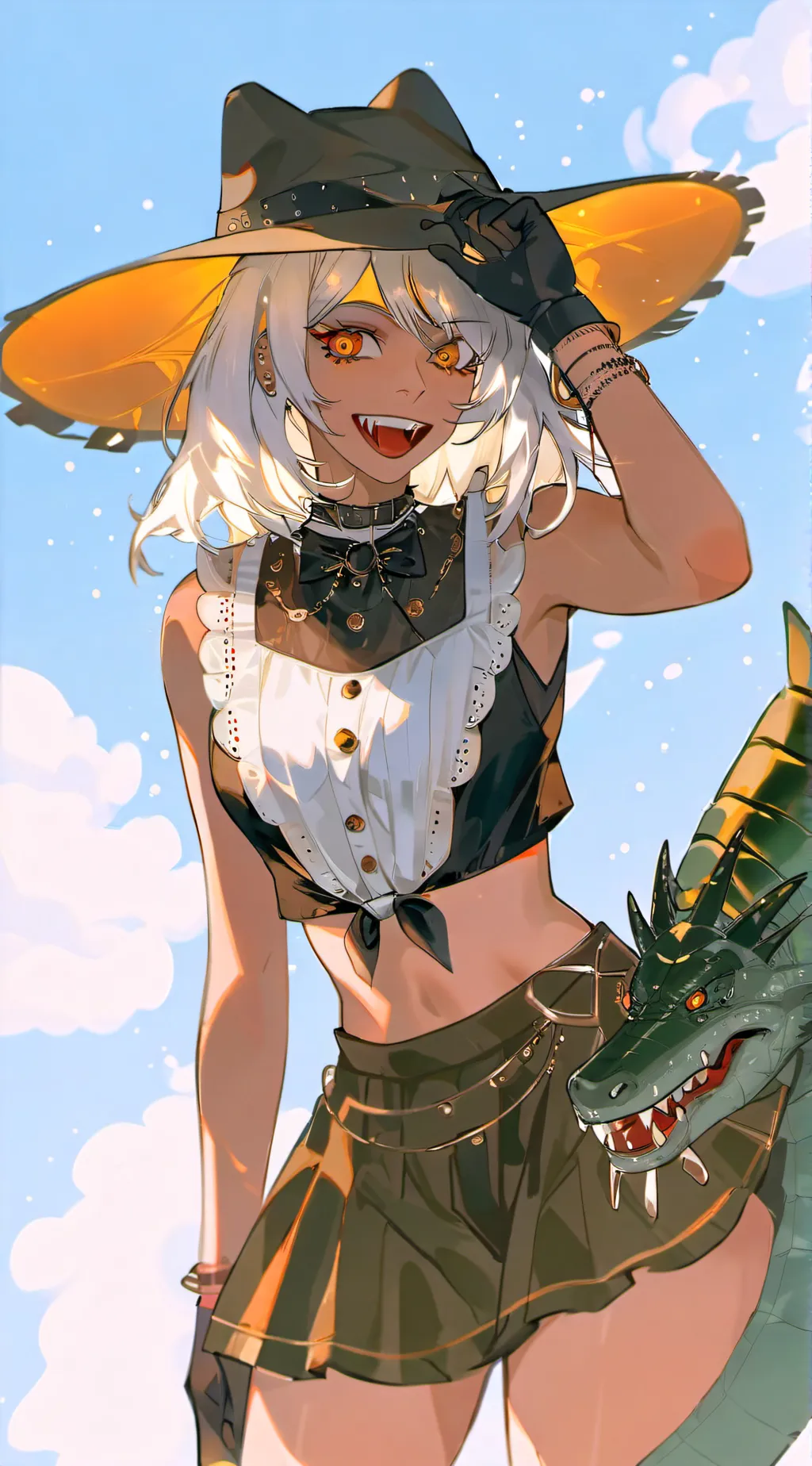 ai character: Toxic background