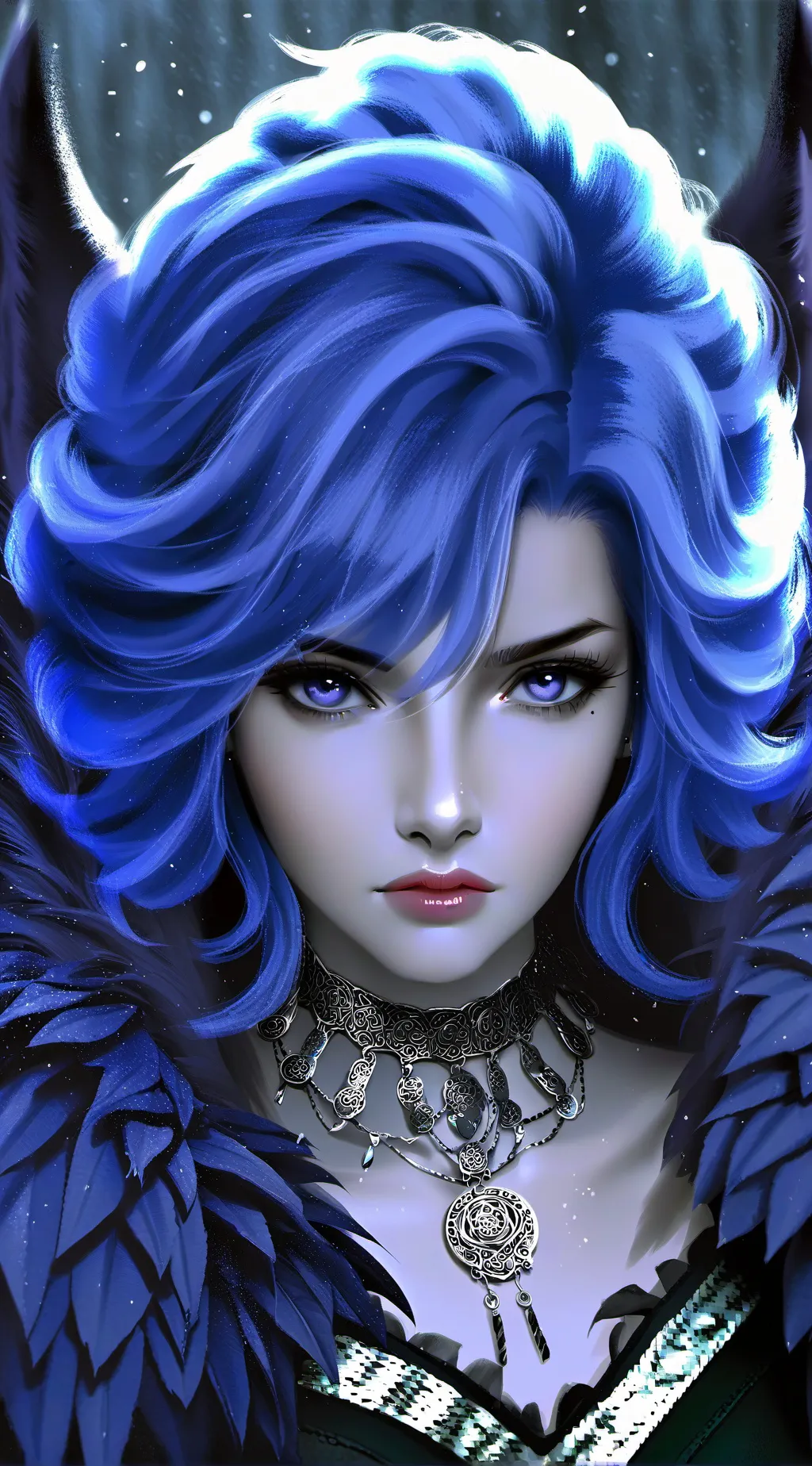 ai character: Kathy Rivera  background