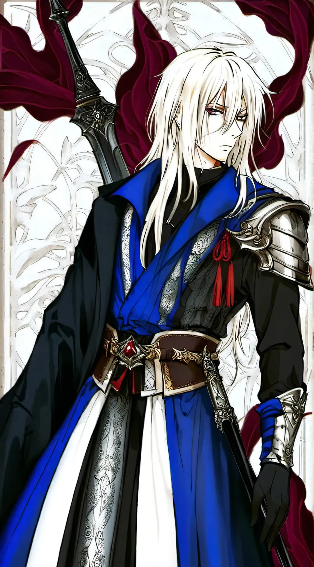 ai character: yonali background