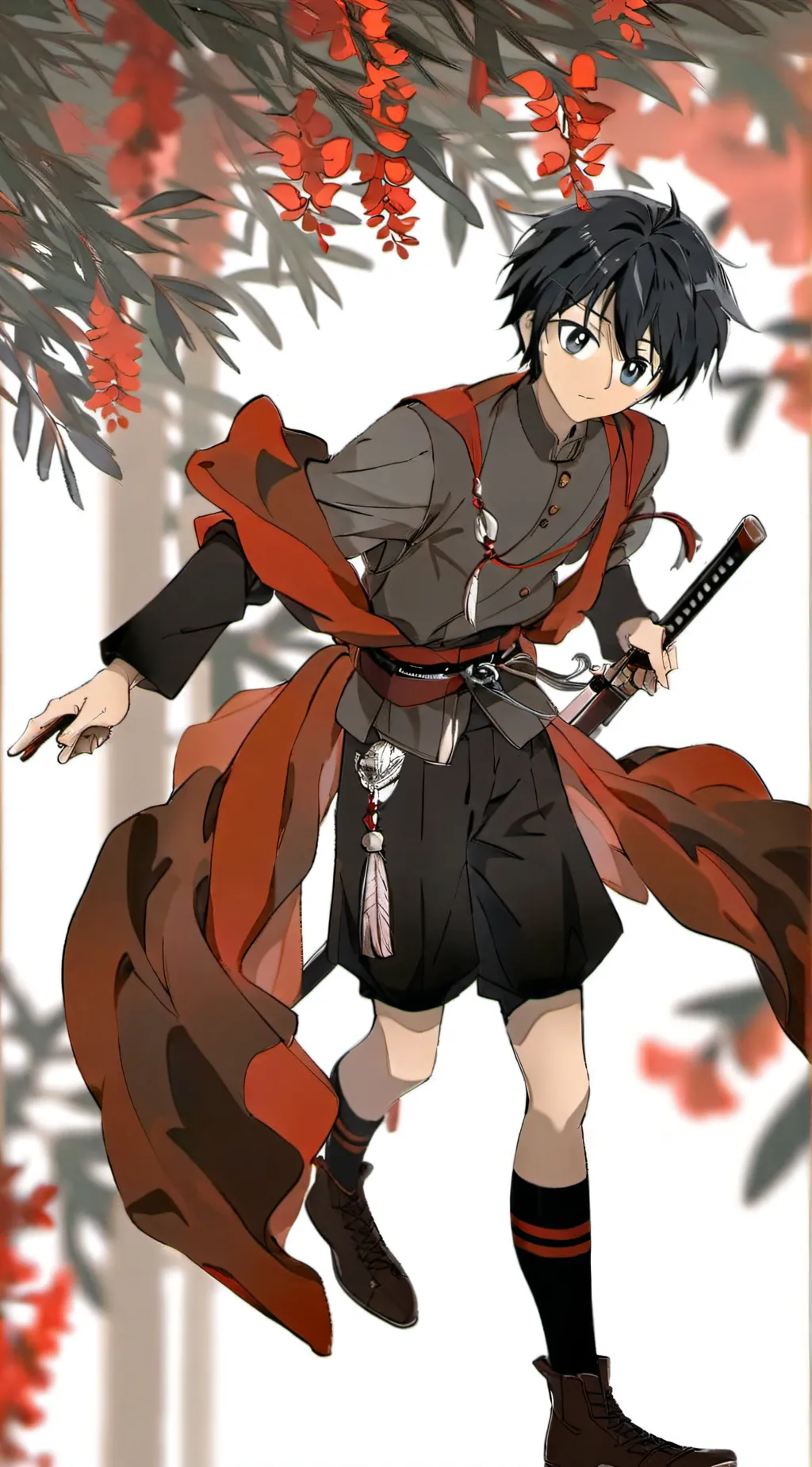 ai character: hiroto background