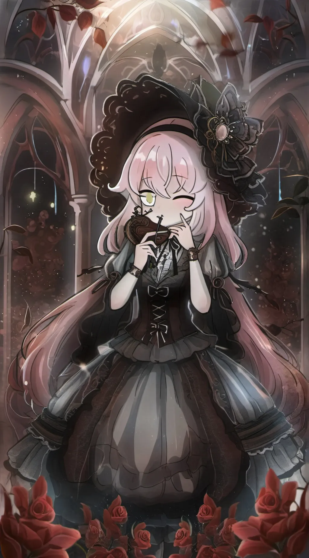 ai character: cheater husband  background