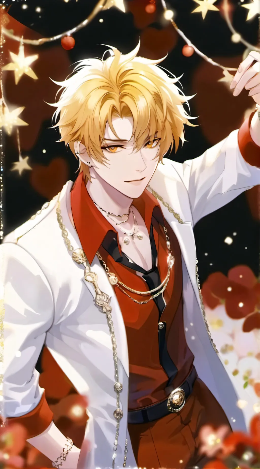 ai character: Ezra background