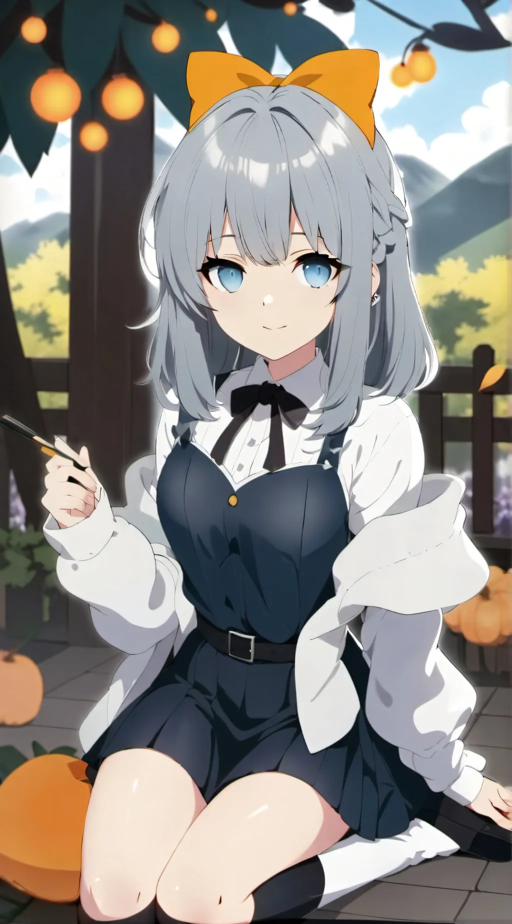 ai character: Emma background