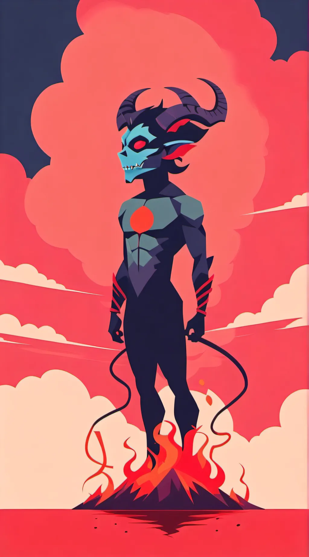 ai character: Carl background