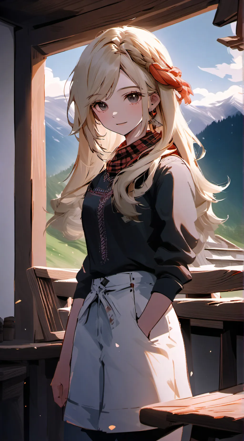 ai character: øûkyø background