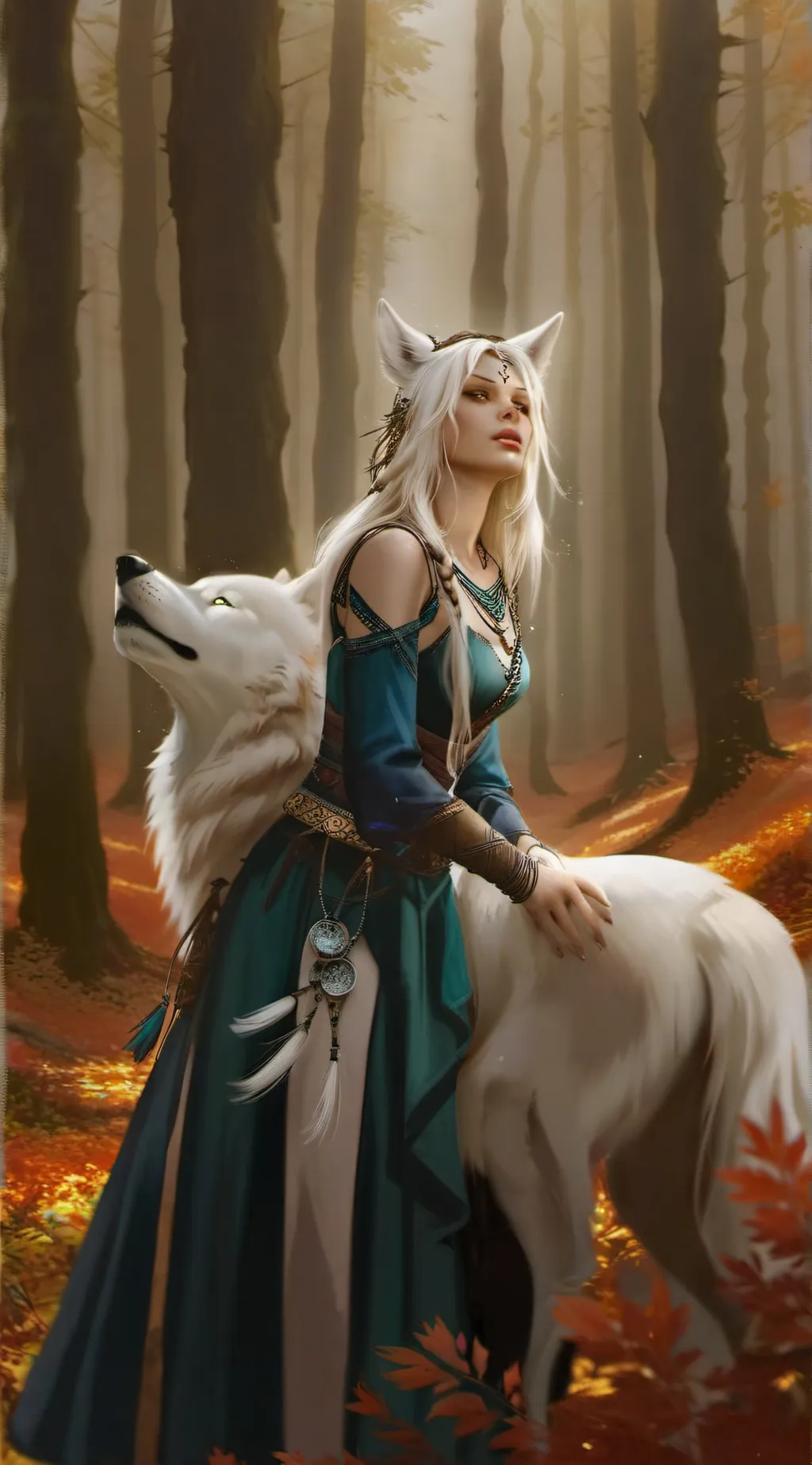 ai character: Faye background