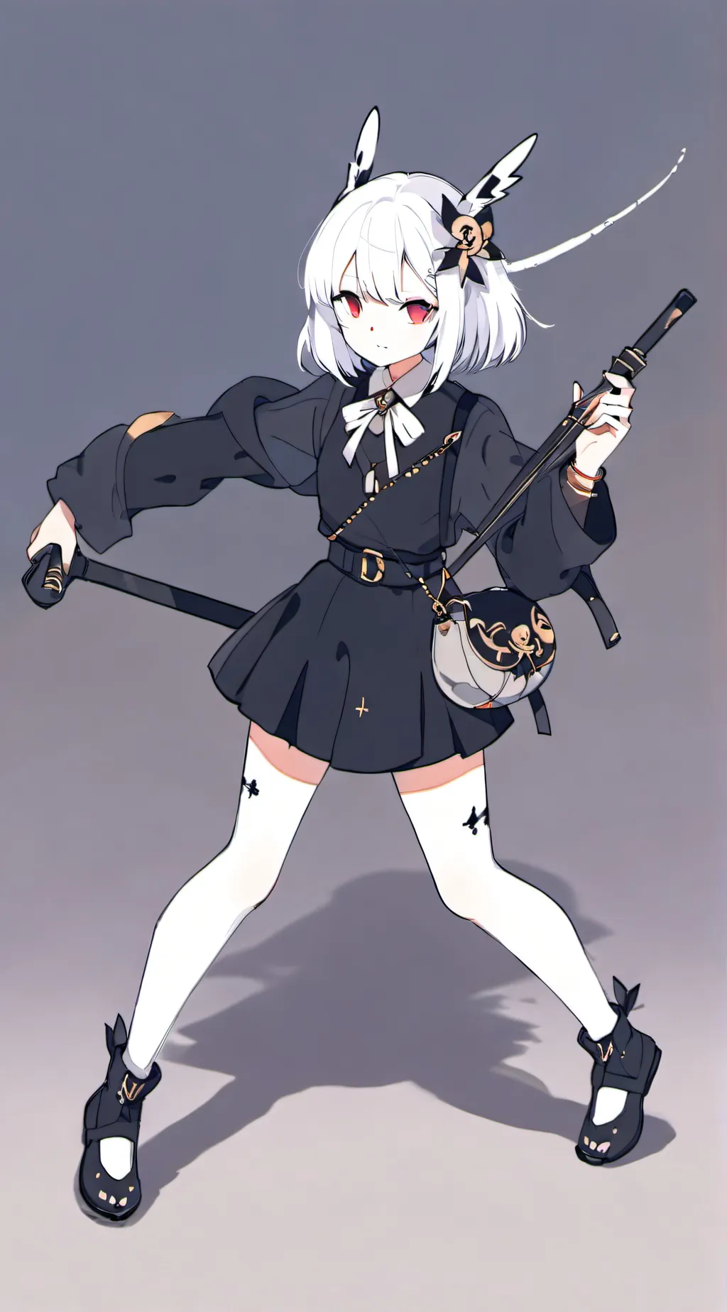 ai character: mila background