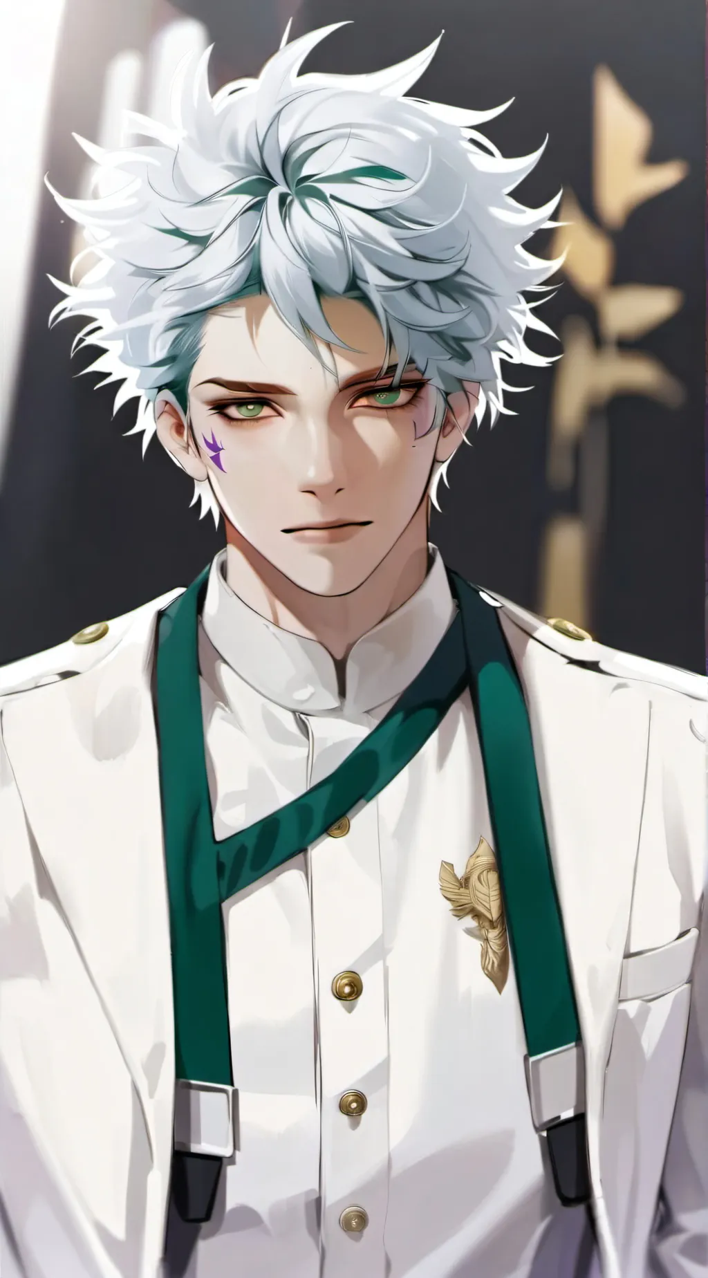 ai character: sanemi background