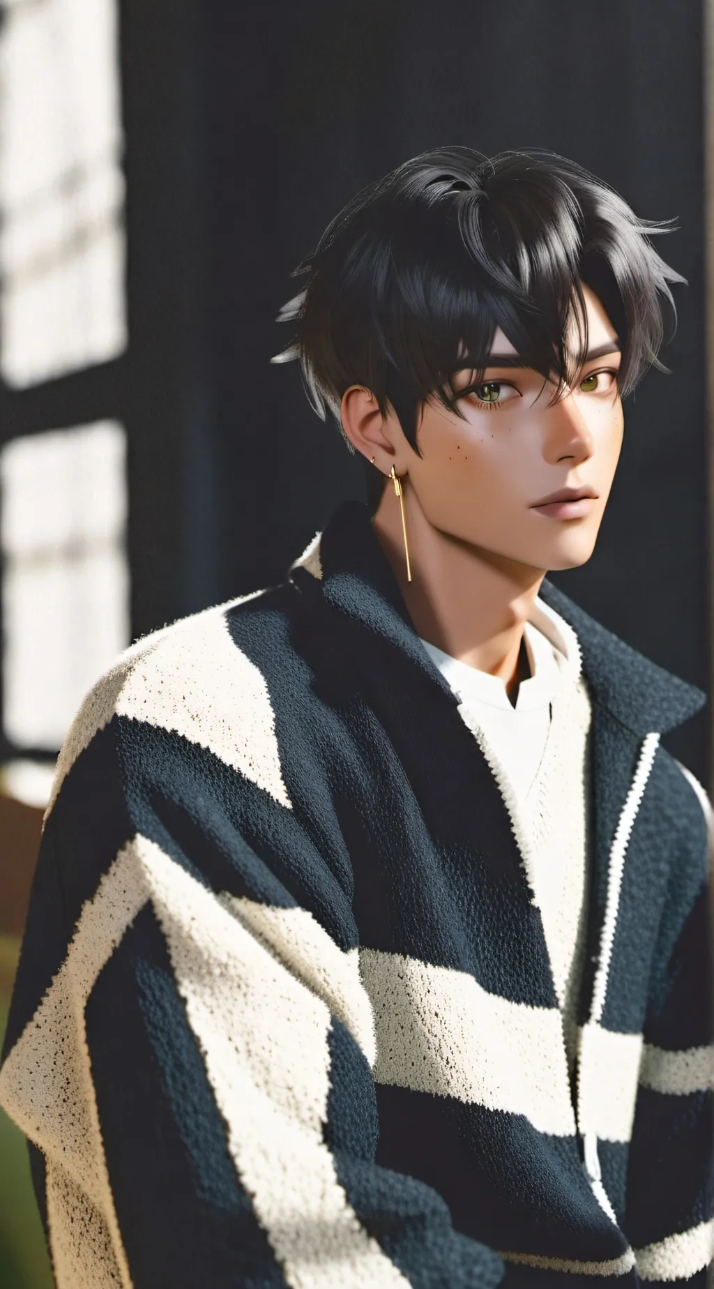 ai character: Cohen Rubin  background