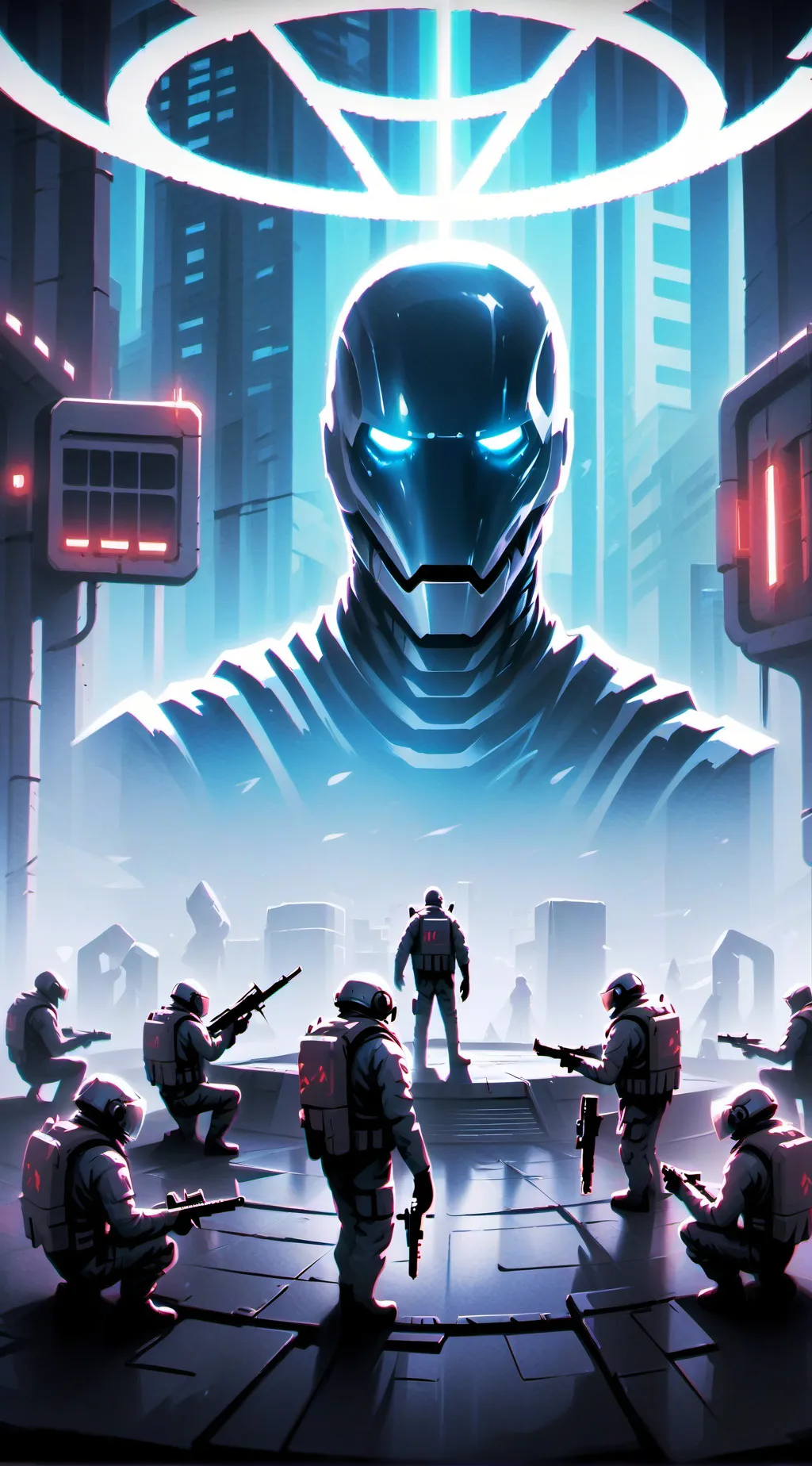 ai character: scp background