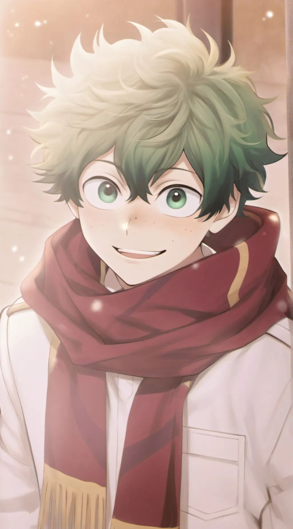 ai character: omegaverse MHA background