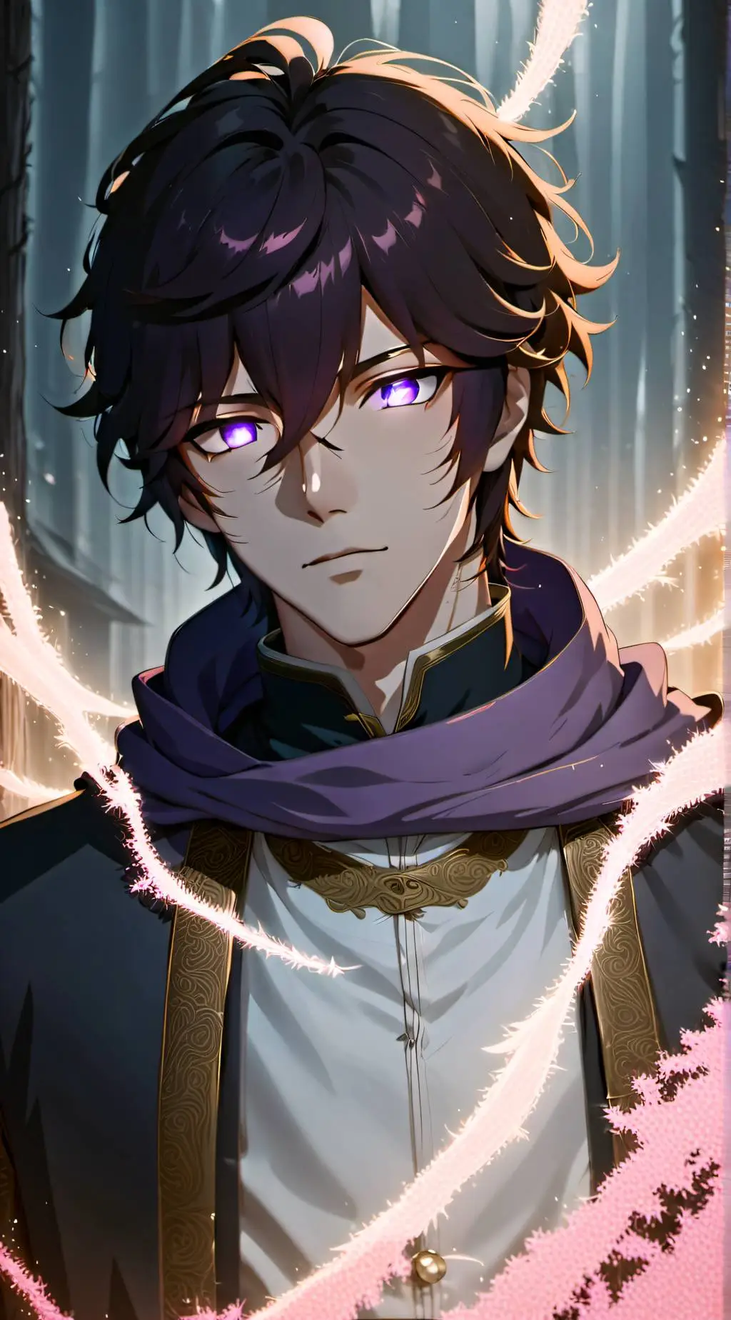 ai character: Arrthur Leywin  background