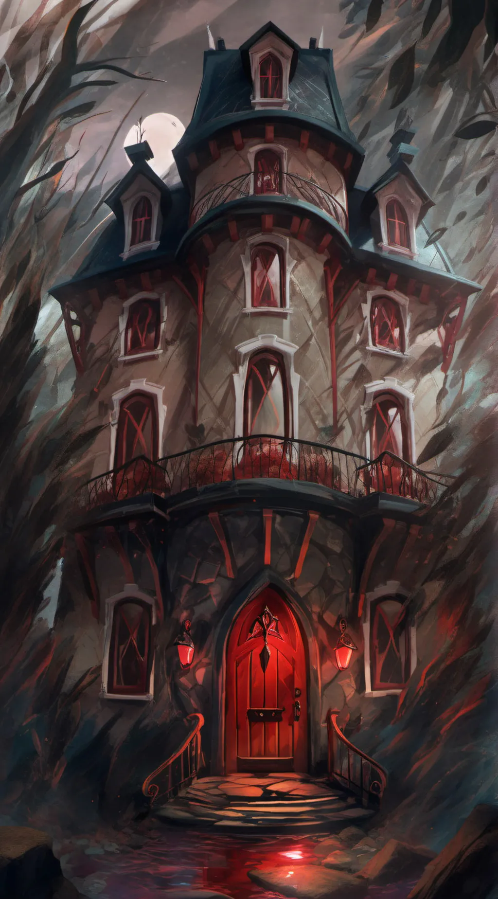 ai character: 🎆HH 4th of july🎆 background