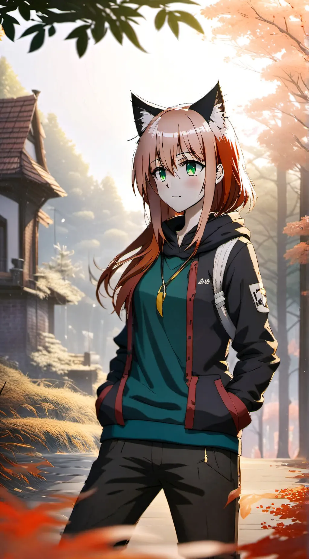 ai character: Belle background