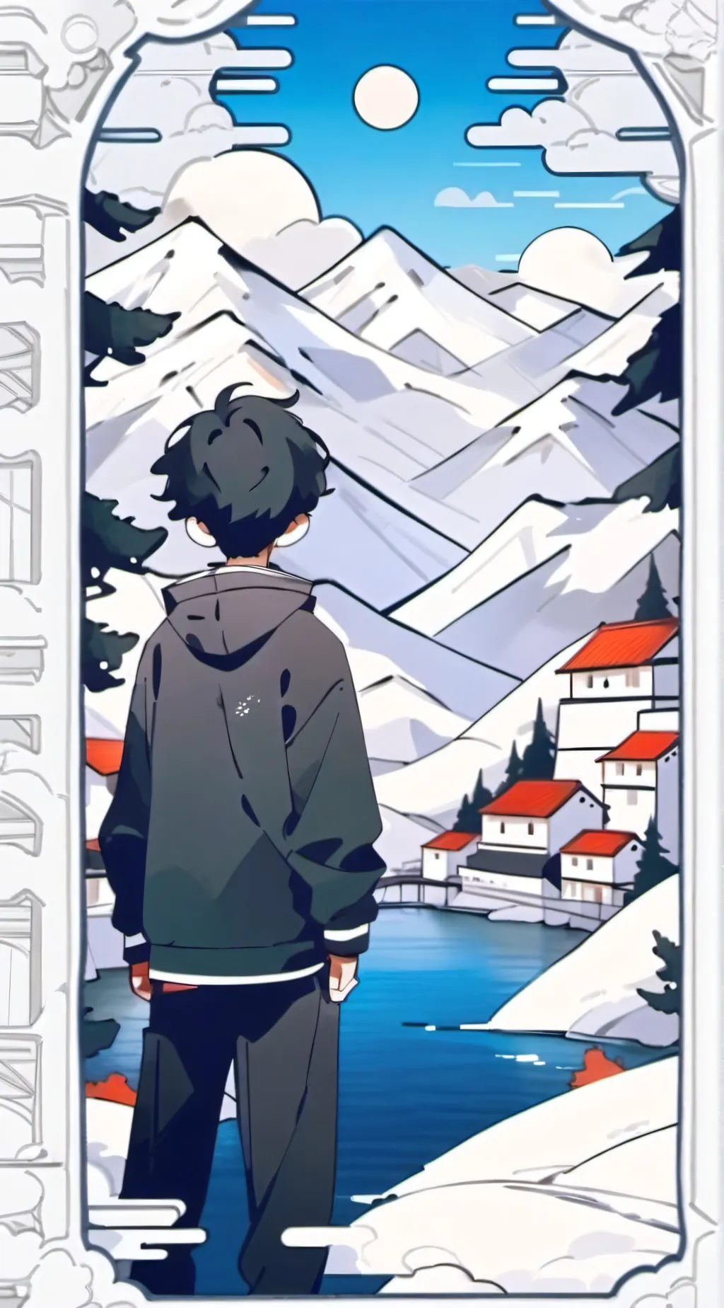 ai character: FPE background