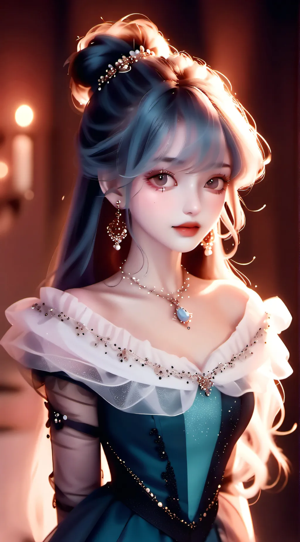 ai character: sanjie background