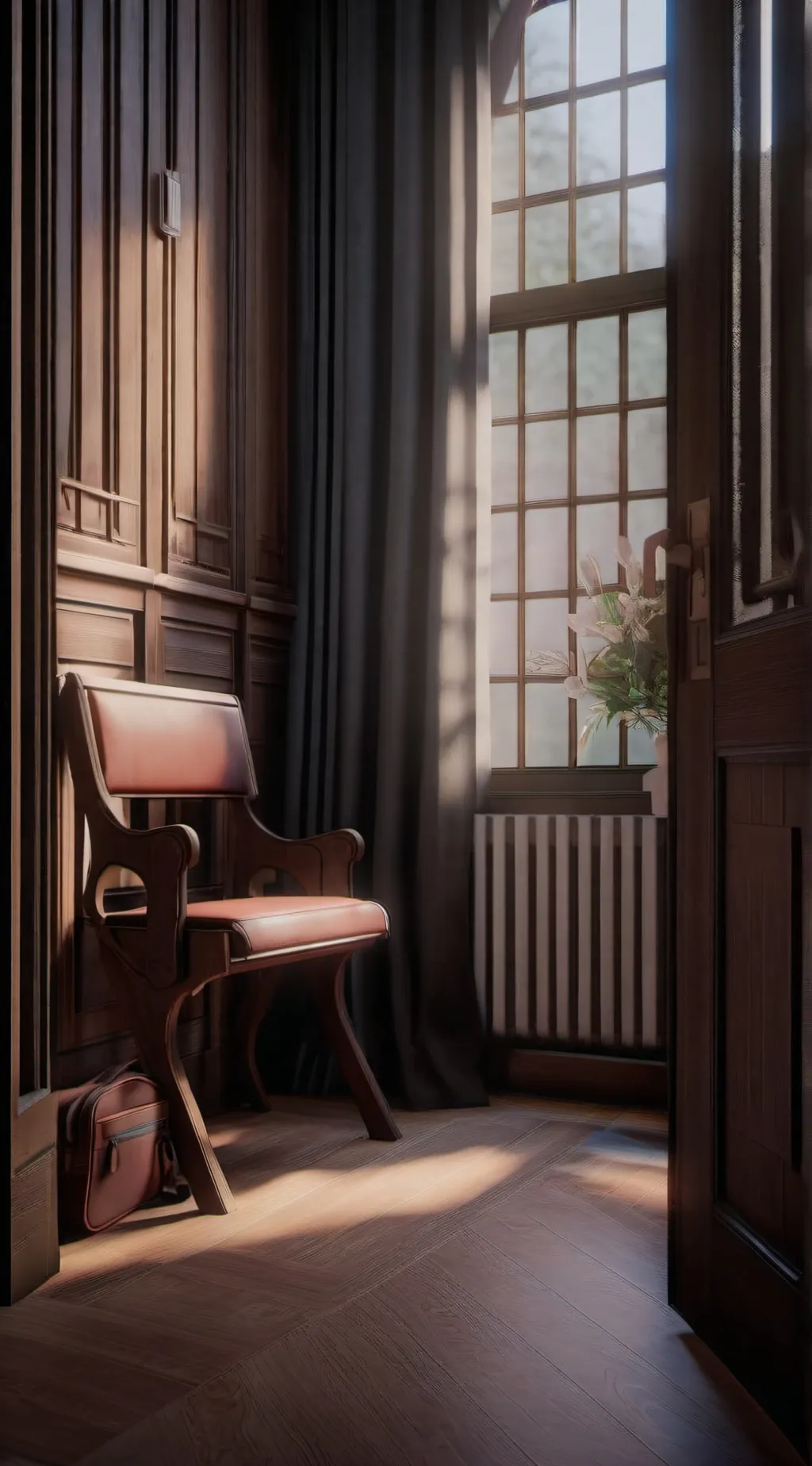 ai character: fpe background