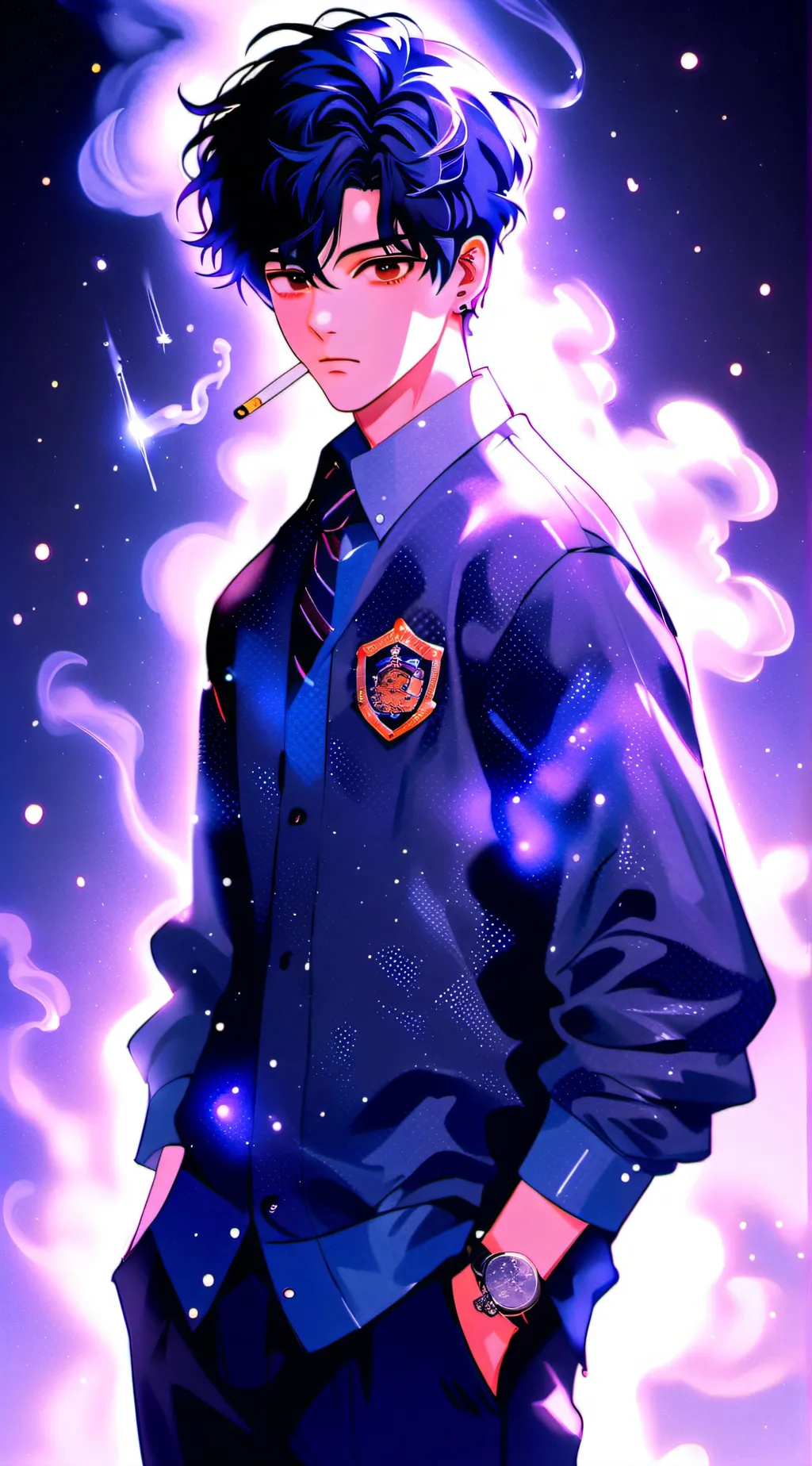 ai character: William afton background