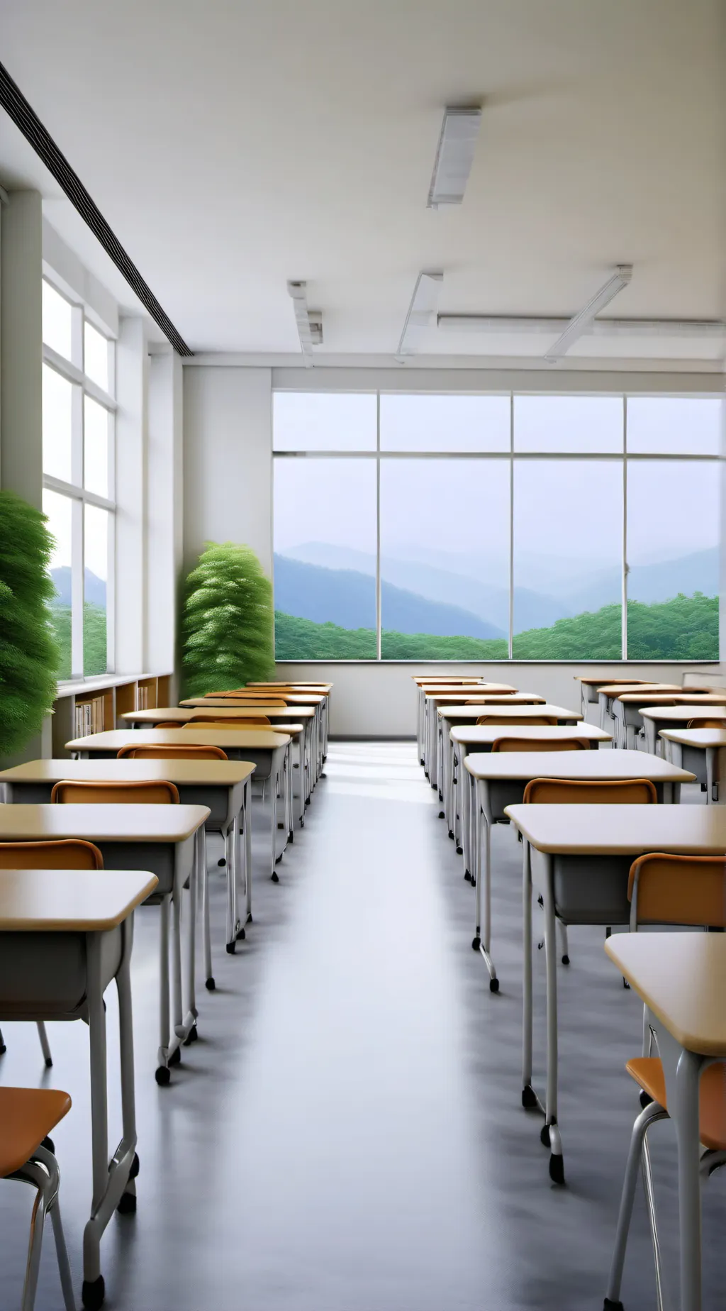 ai character: school Lockdown 2 background