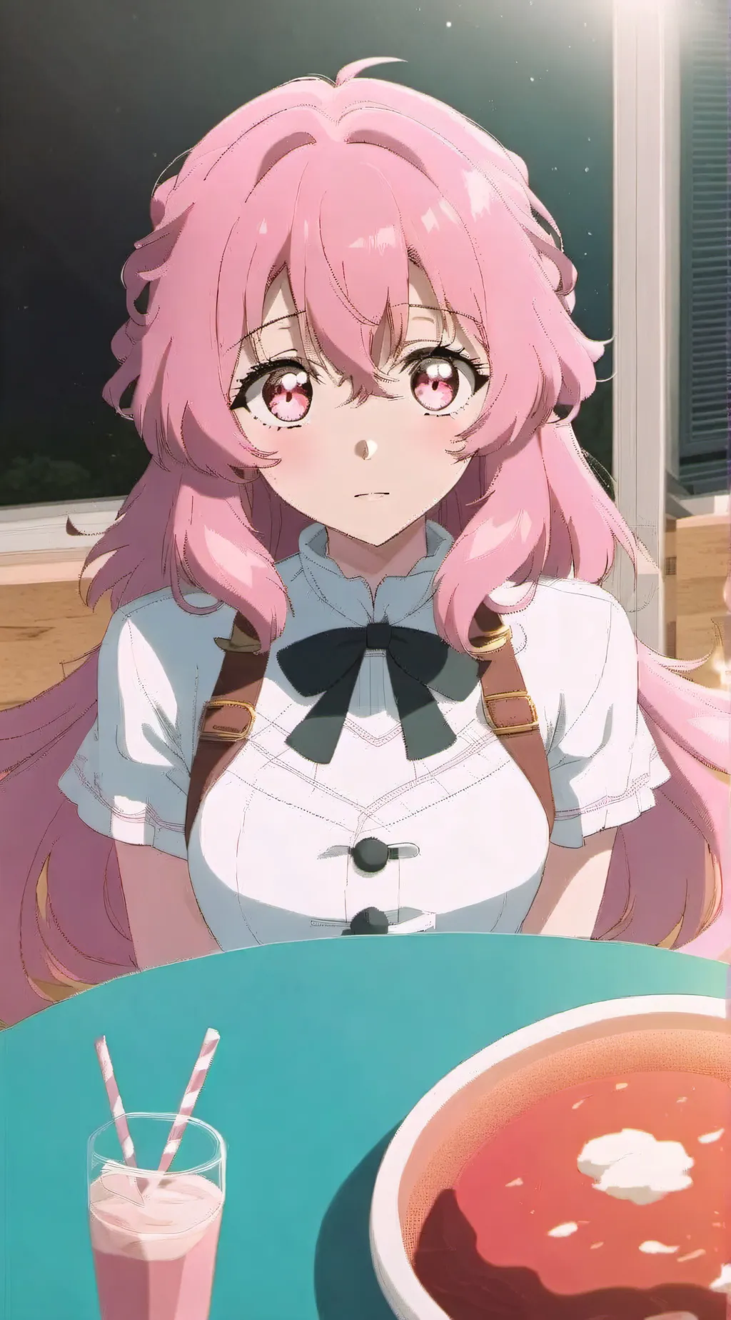 ai character: Mia background