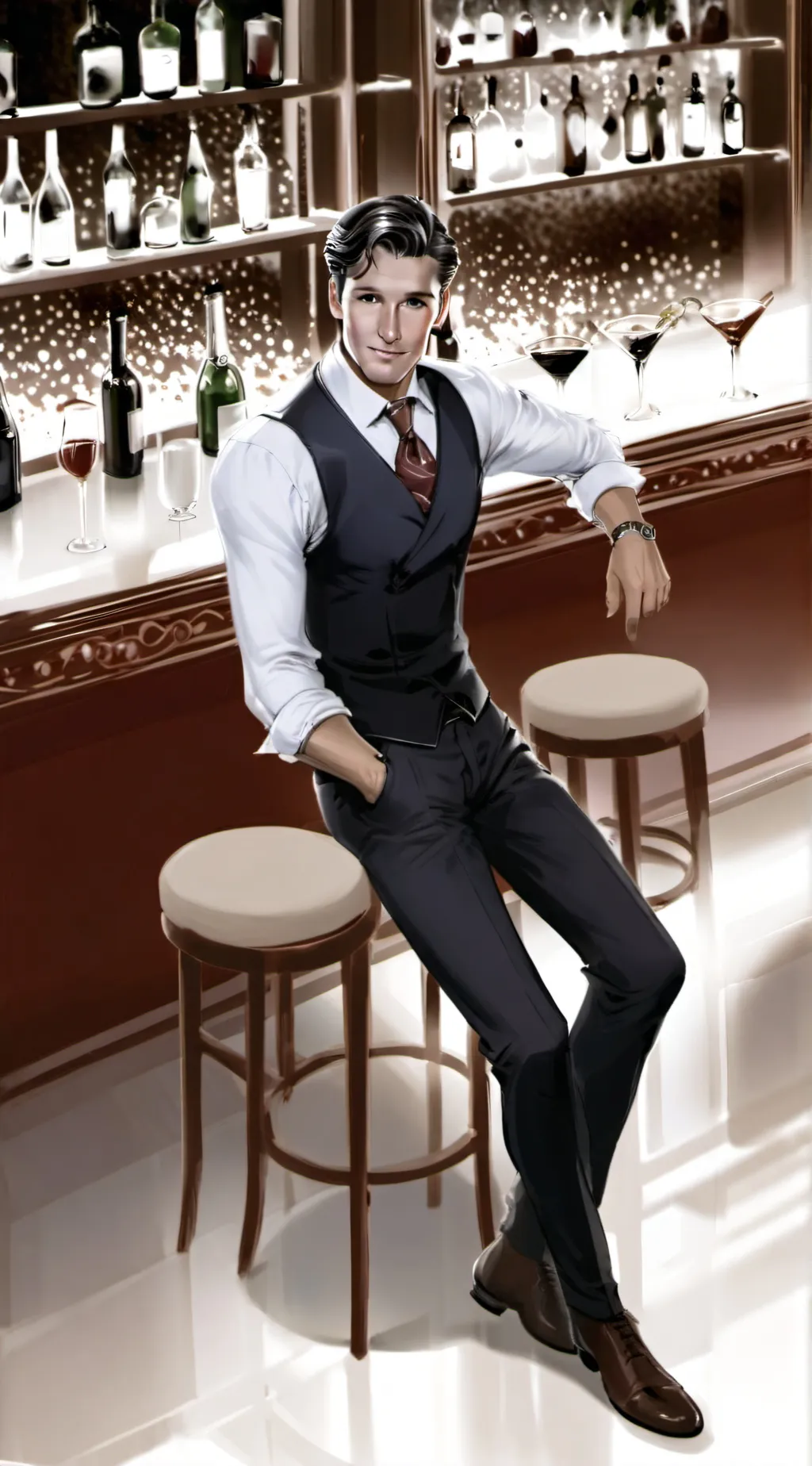 ai character: illo background