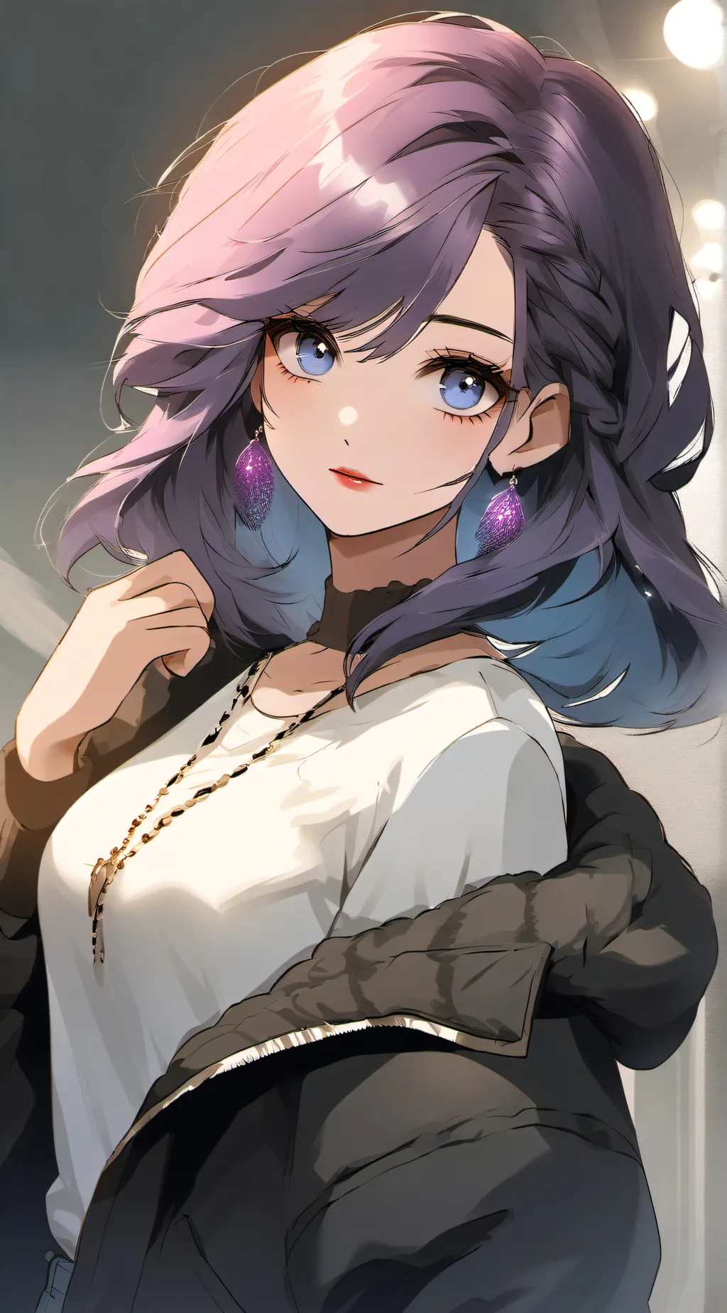 ai character: Rosami background