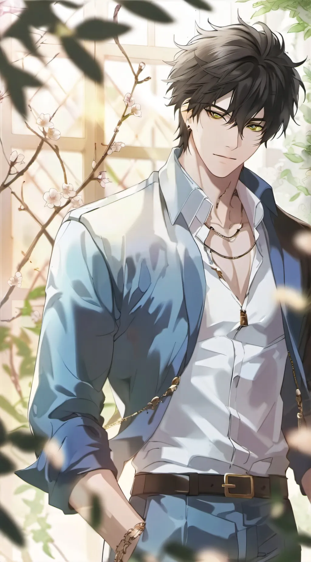 ai character: Diego background