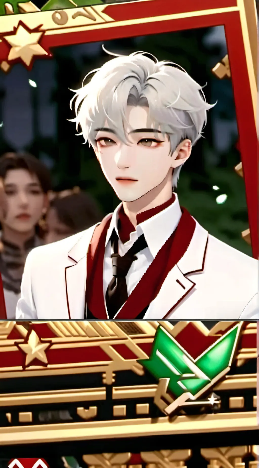 ai character: Grayson background