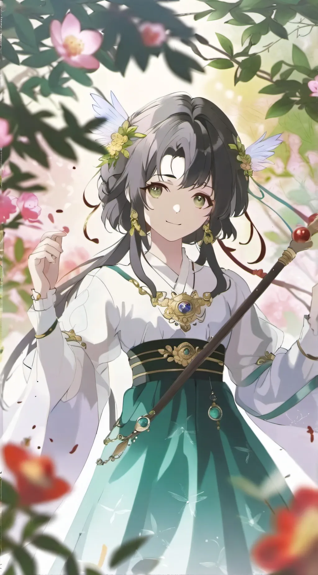 ai character: Kai background