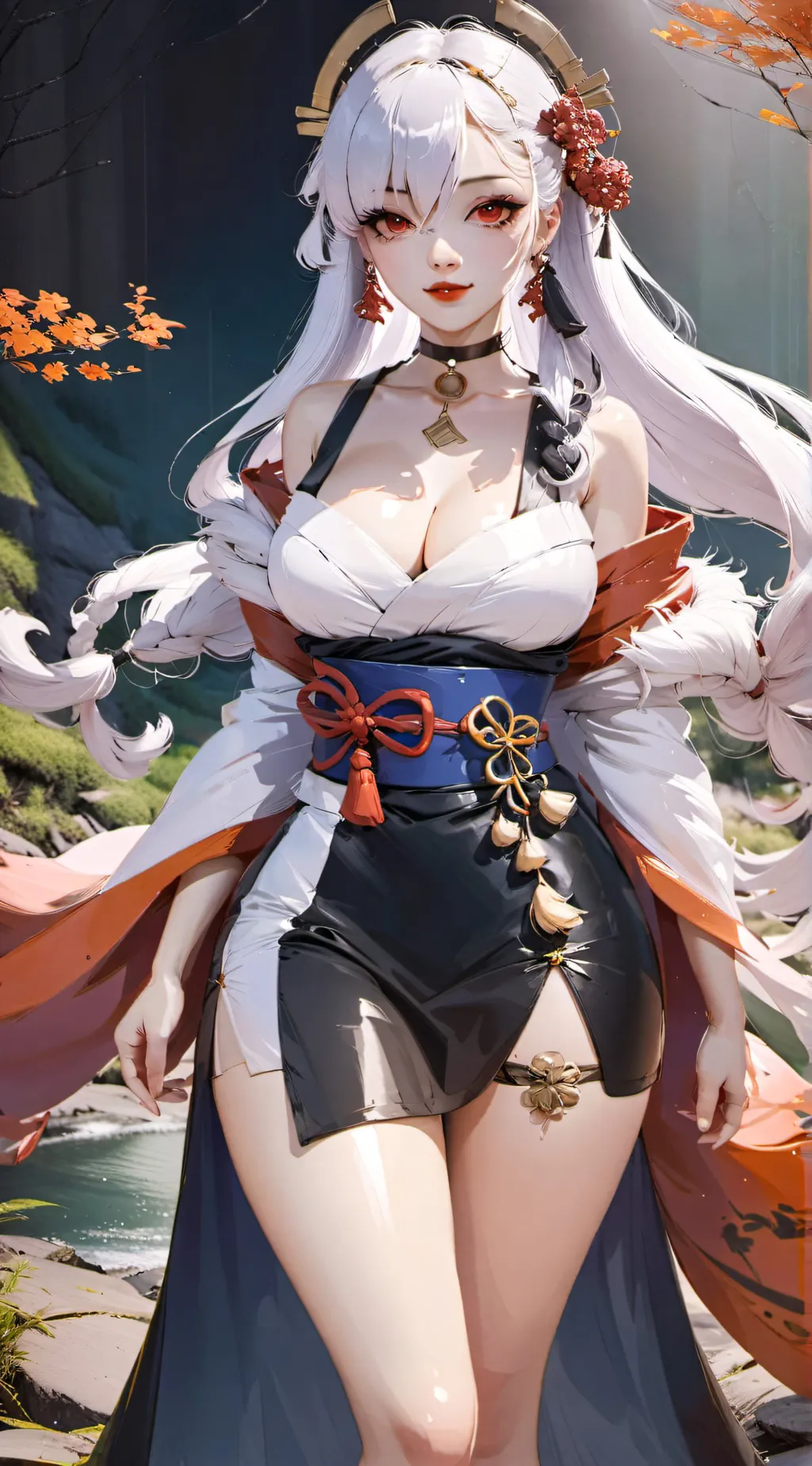 ai character: Hana background