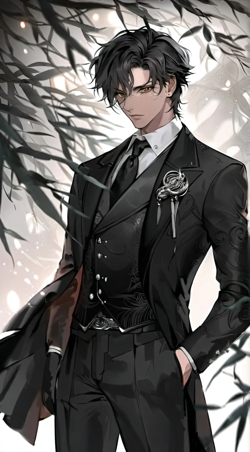 ai character: Kyle background