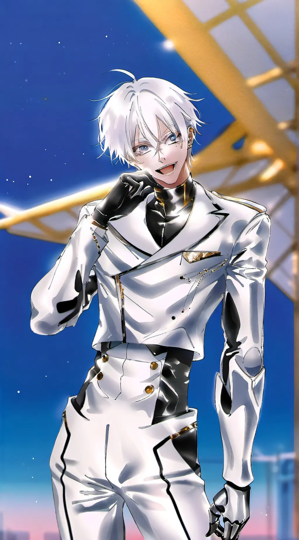 ai character: •.Xavier.• background