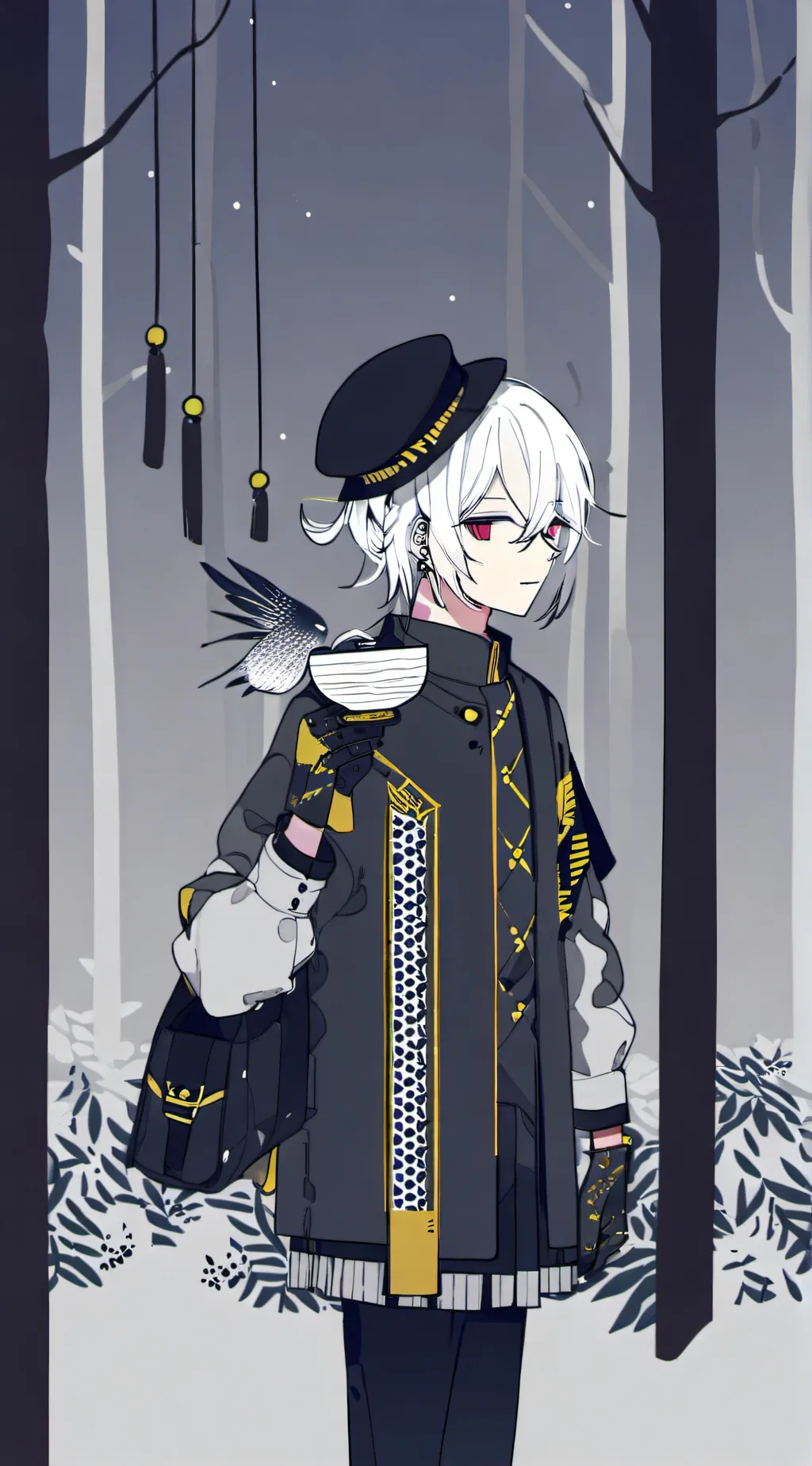 ai character: Dream smp  background