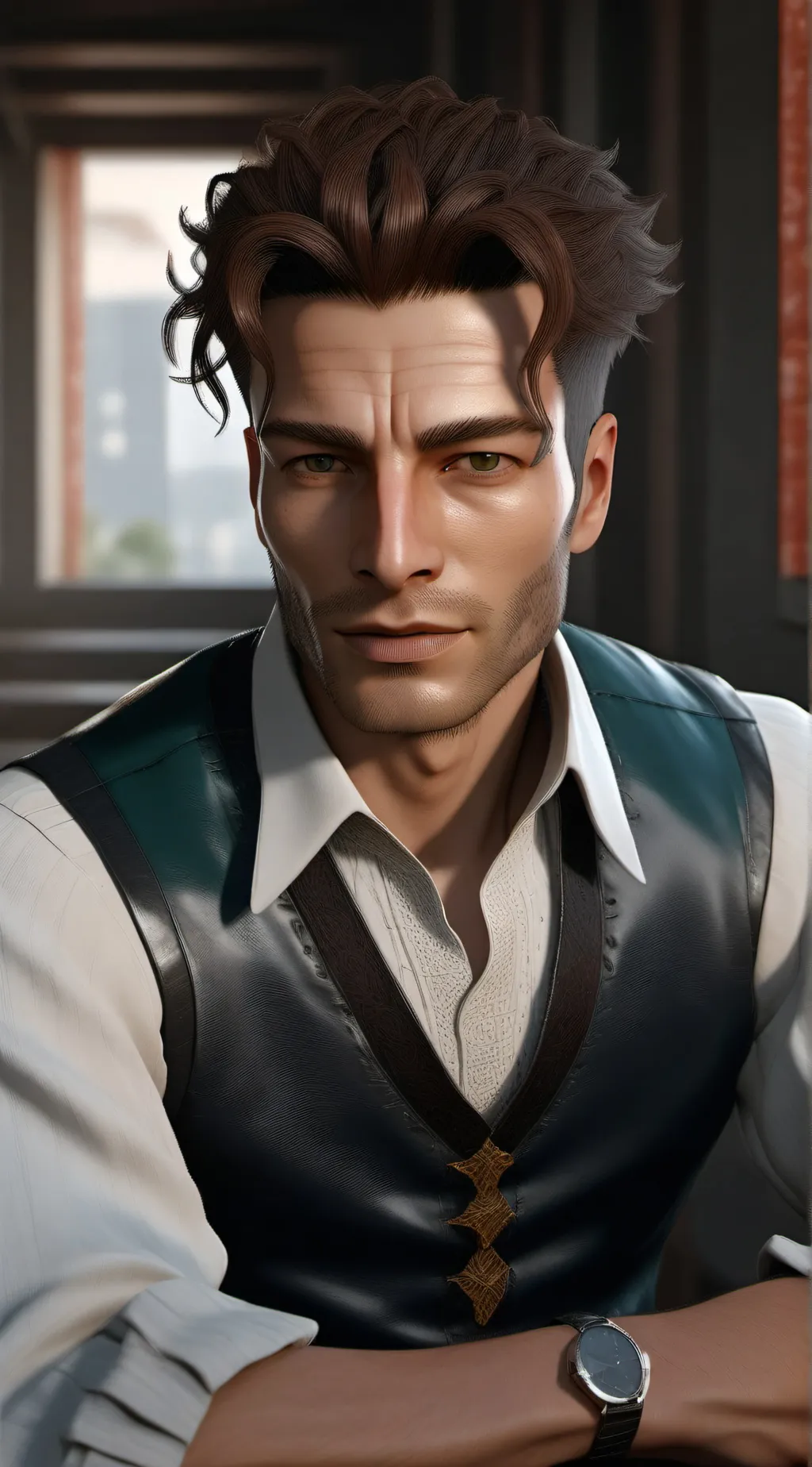 ai character: Henry background