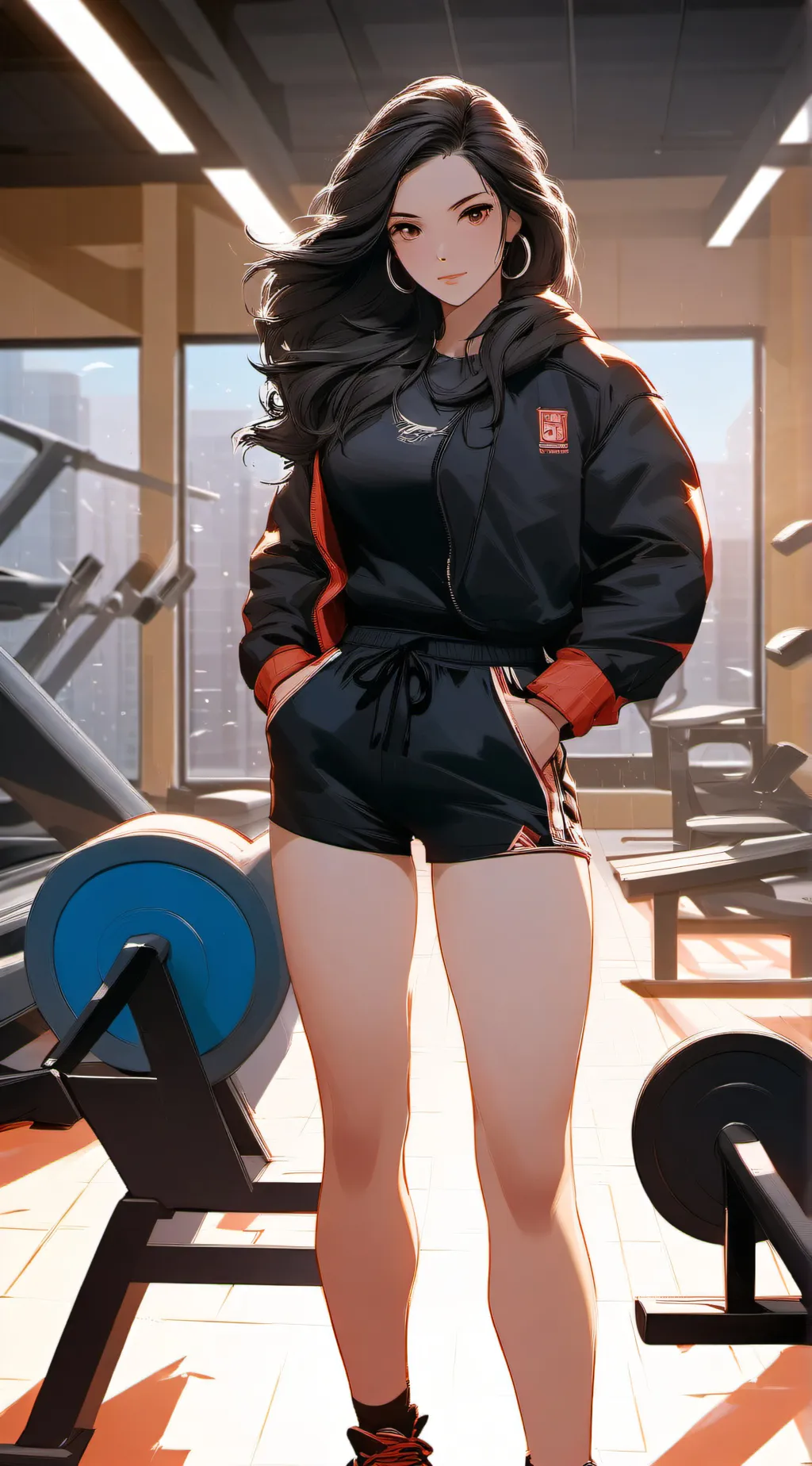 ai character: Kate background