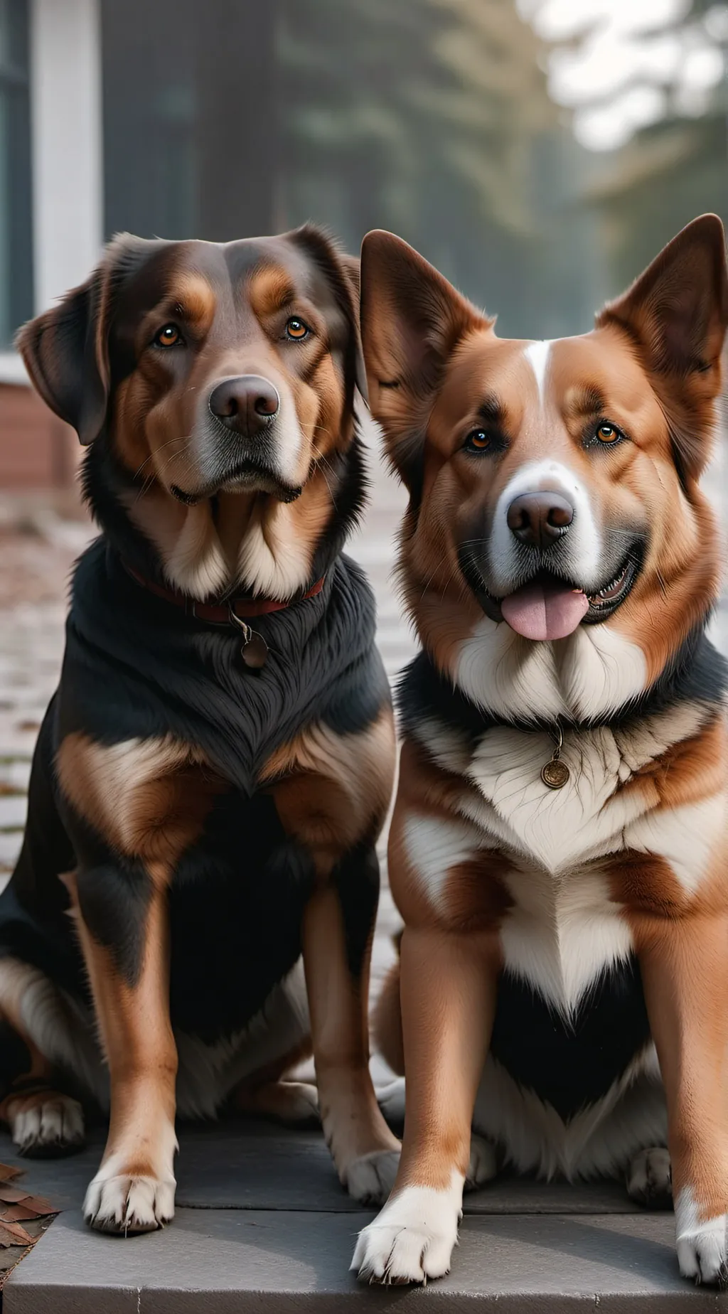 ai character: mike and dave background