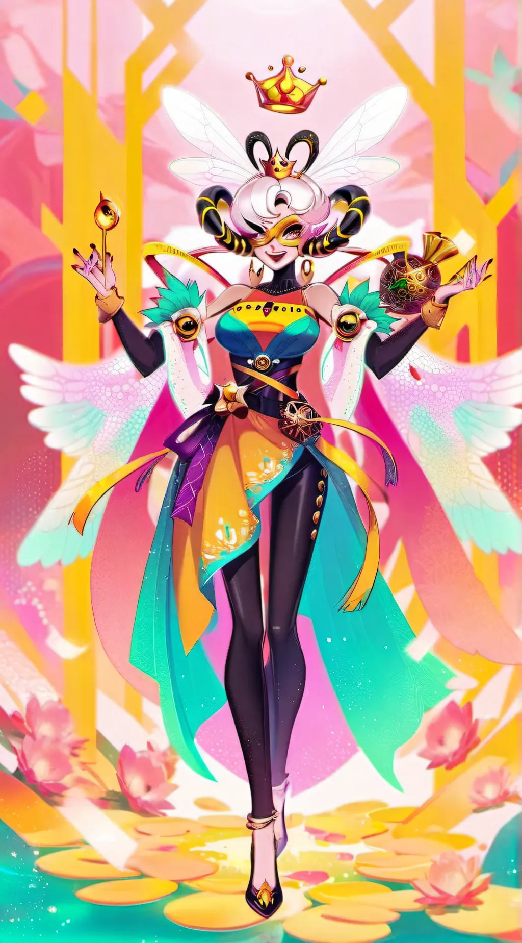 ai character: Beezlebub  background