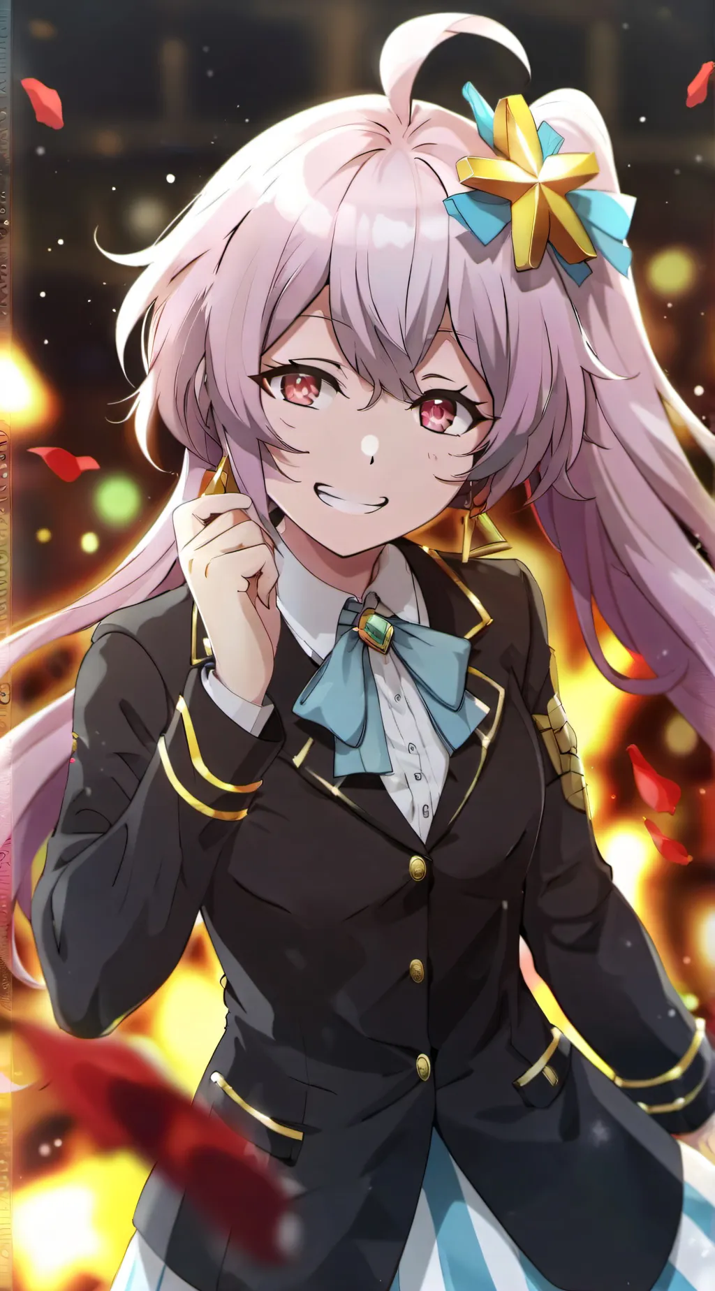 ai character: Mina background