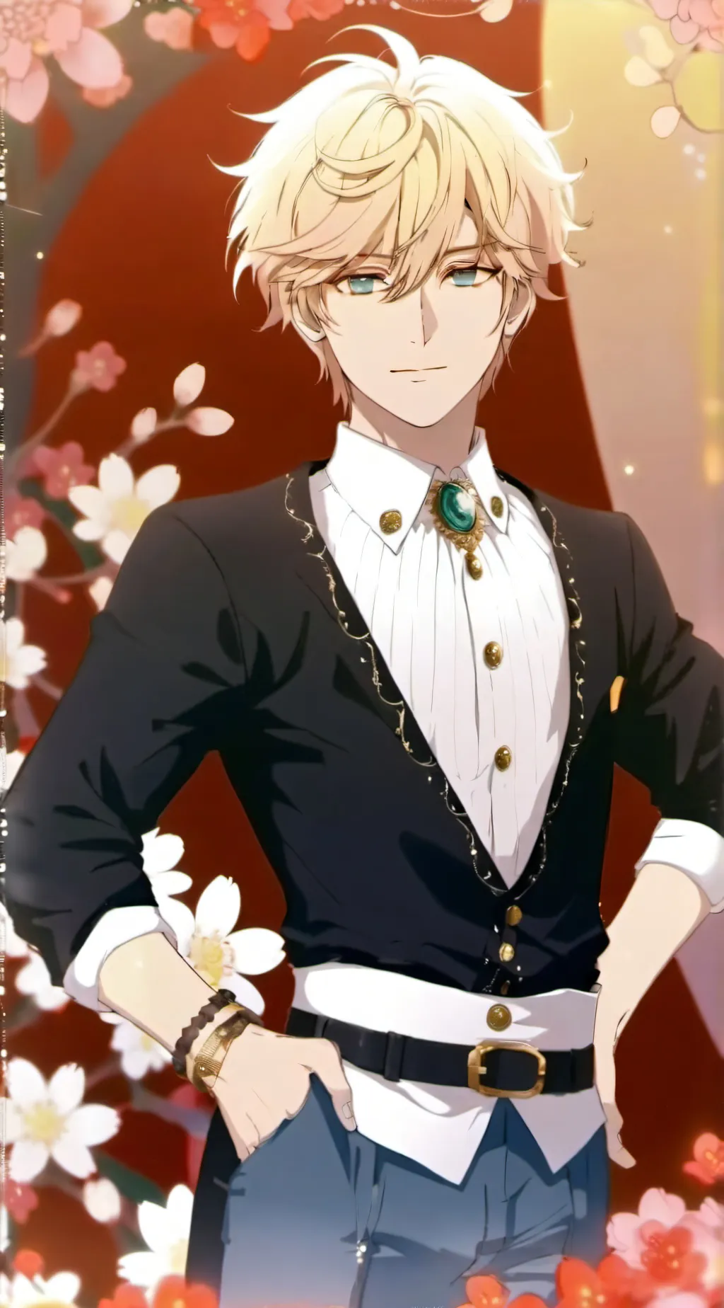 ai character: Alessandro  background