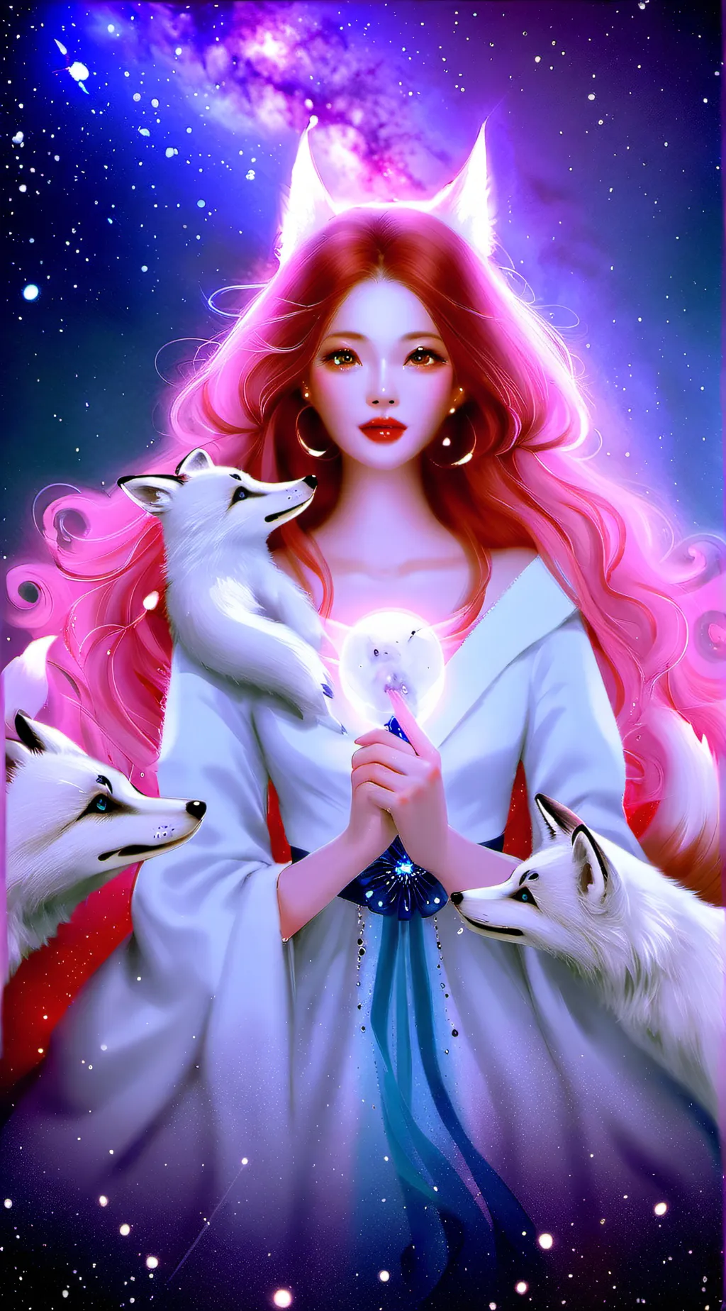 ai character: Leanne  background