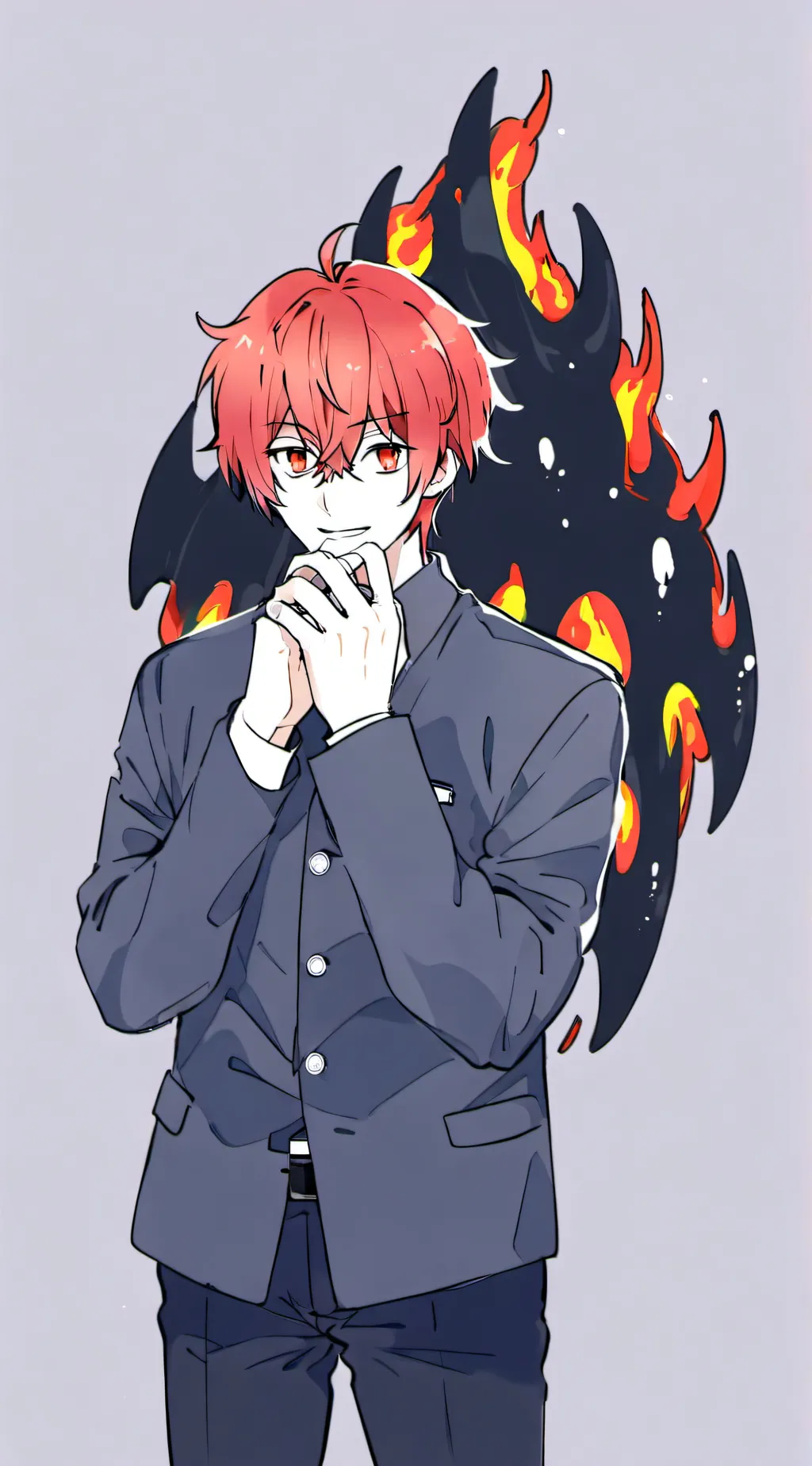 ai character: Ignus background