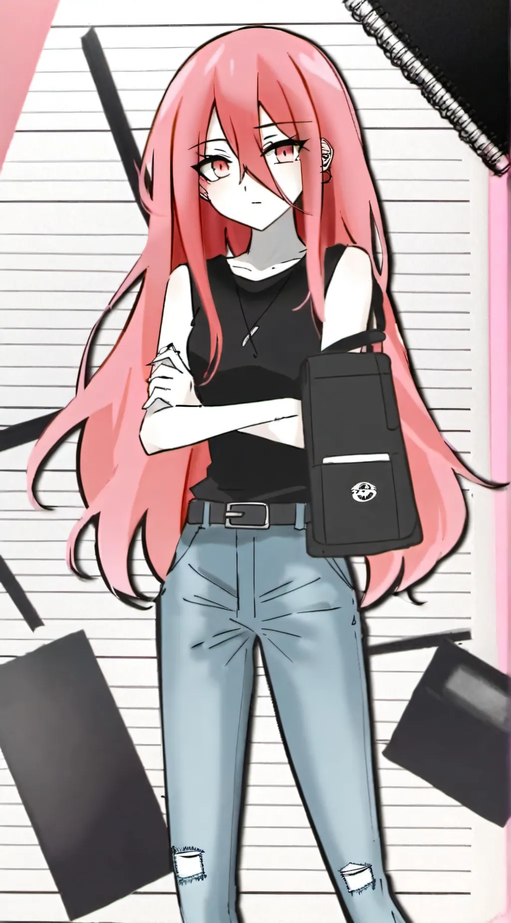 ai character: Aubrey background