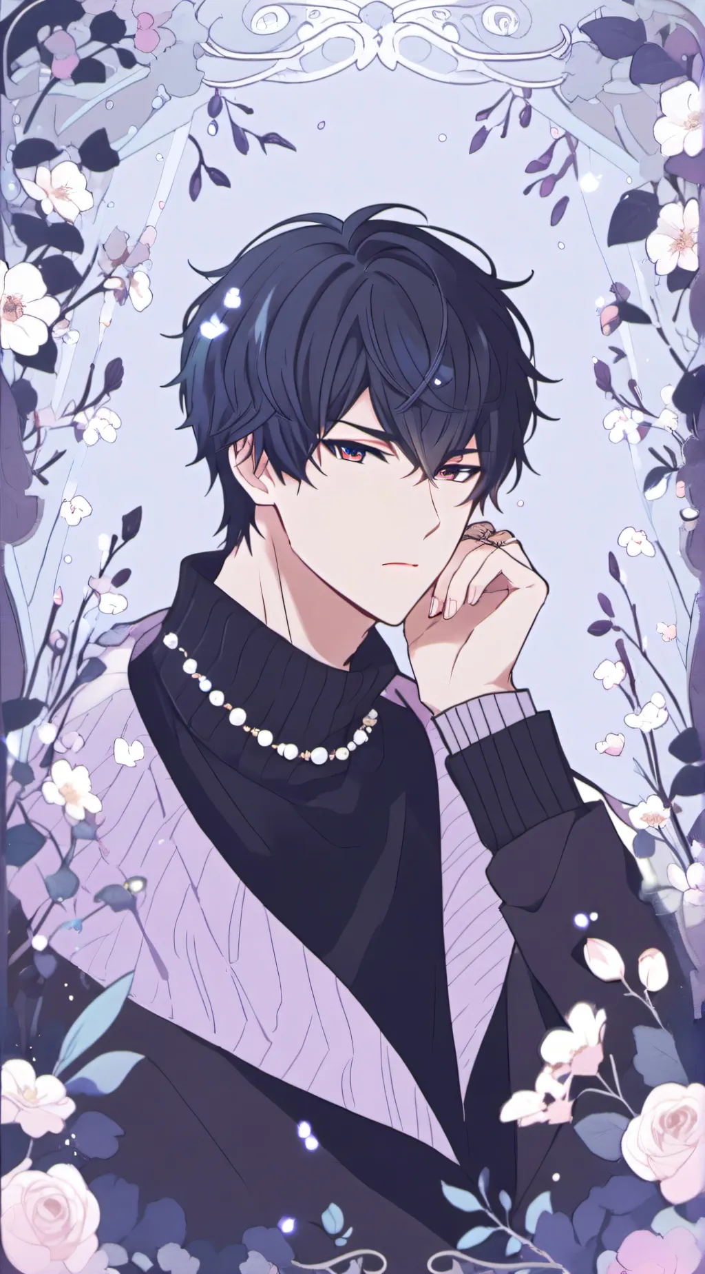 ai character: Gabriel background