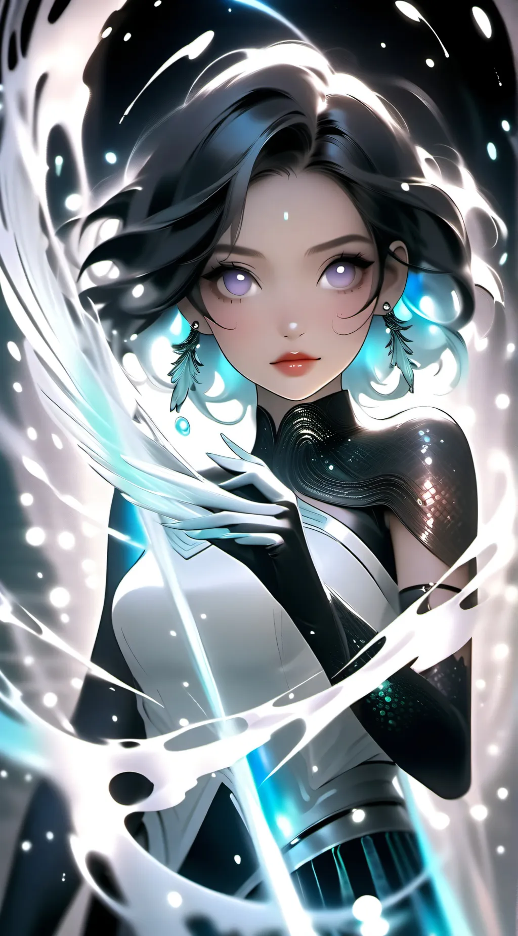 ai character: miya background