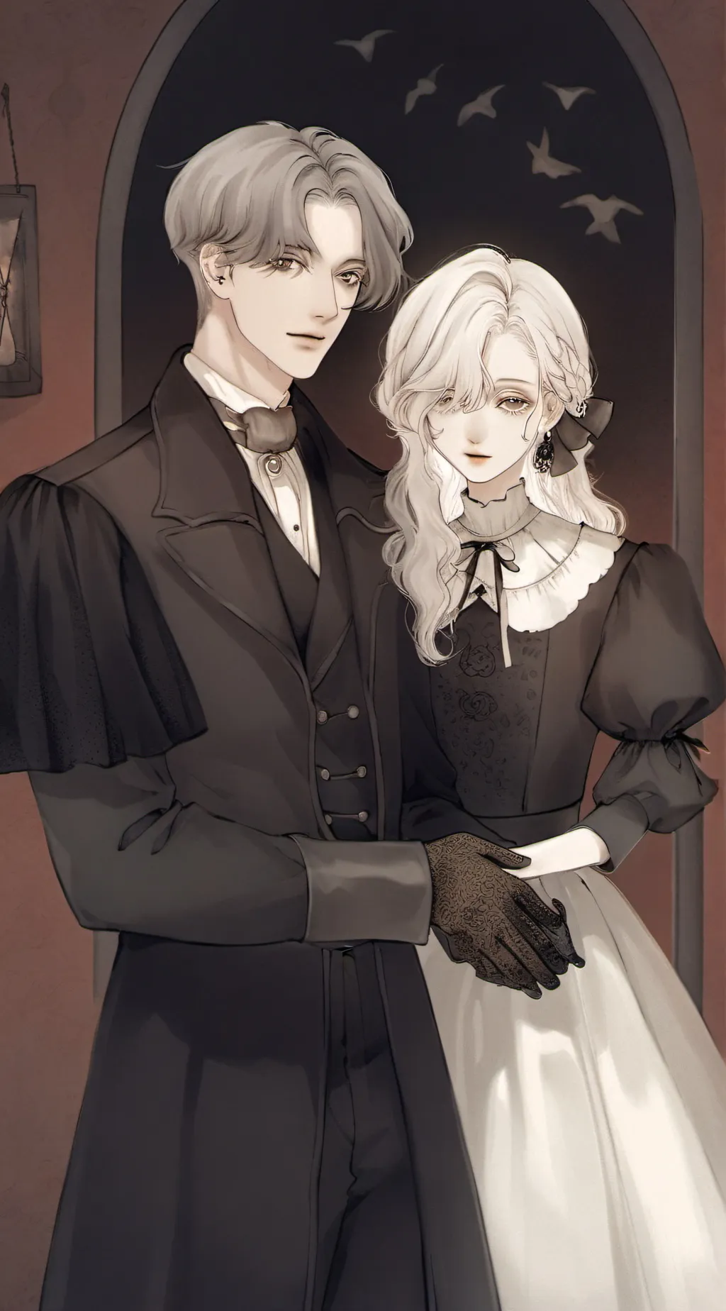 ai character: Cano and Anna background