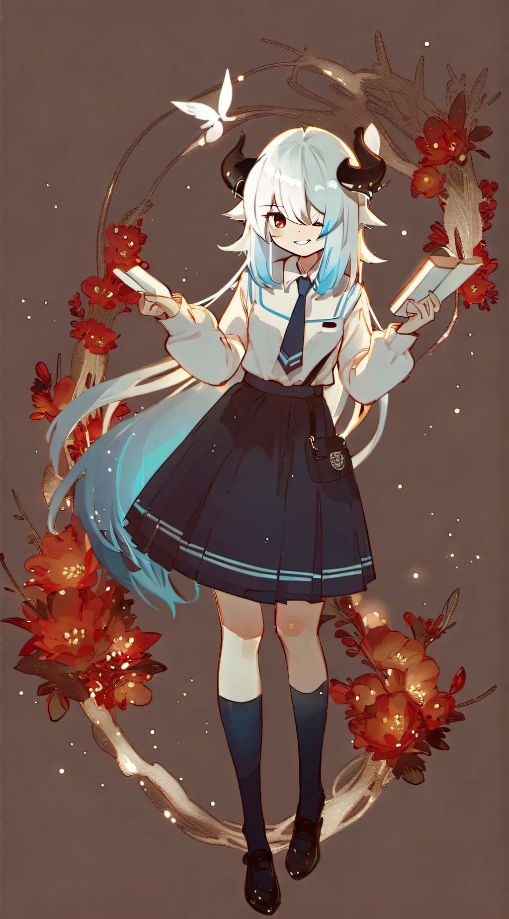 ai character: Fpe  background