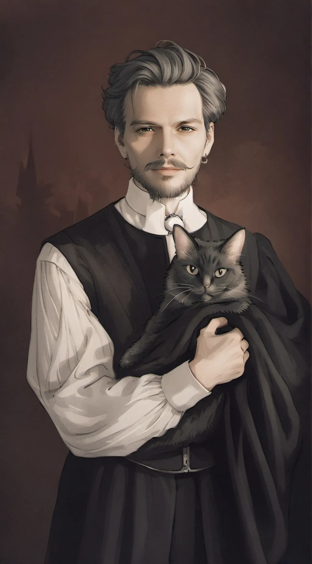 ai character: Livingston background